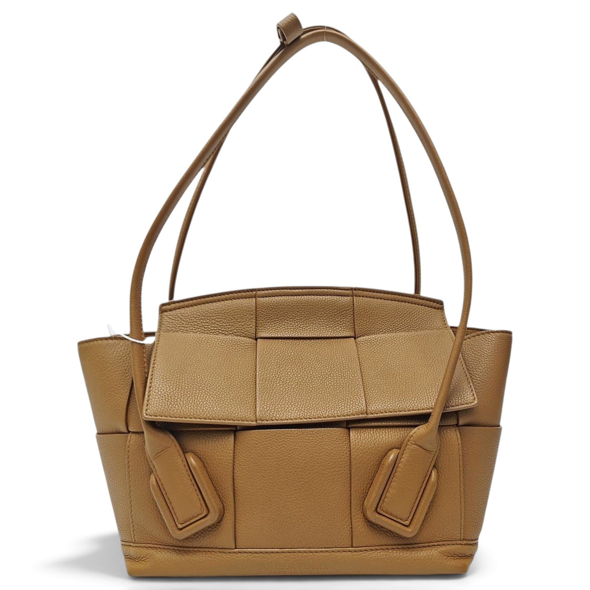 Arco leather handbag
