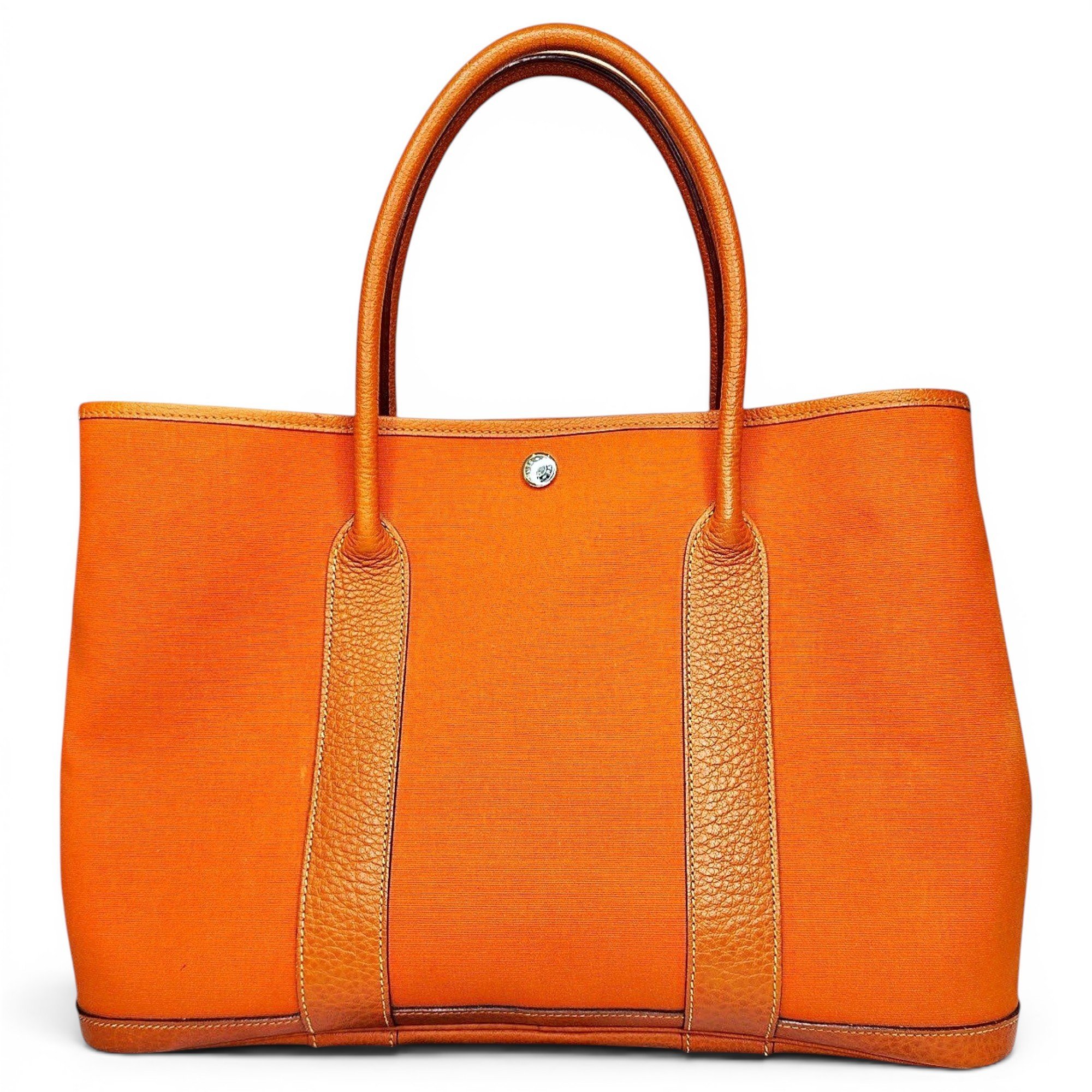 Garden Party leather tote