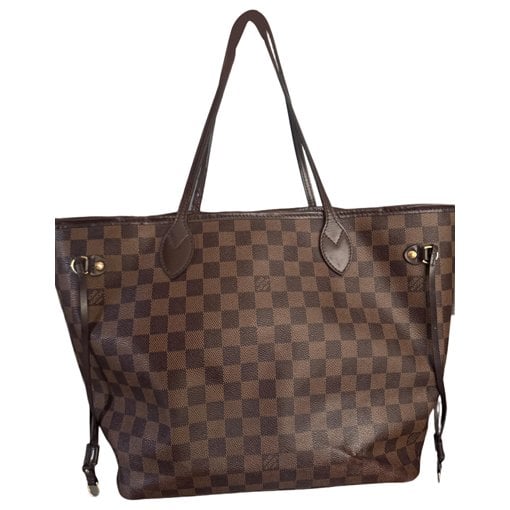 Neverfull leather tote
