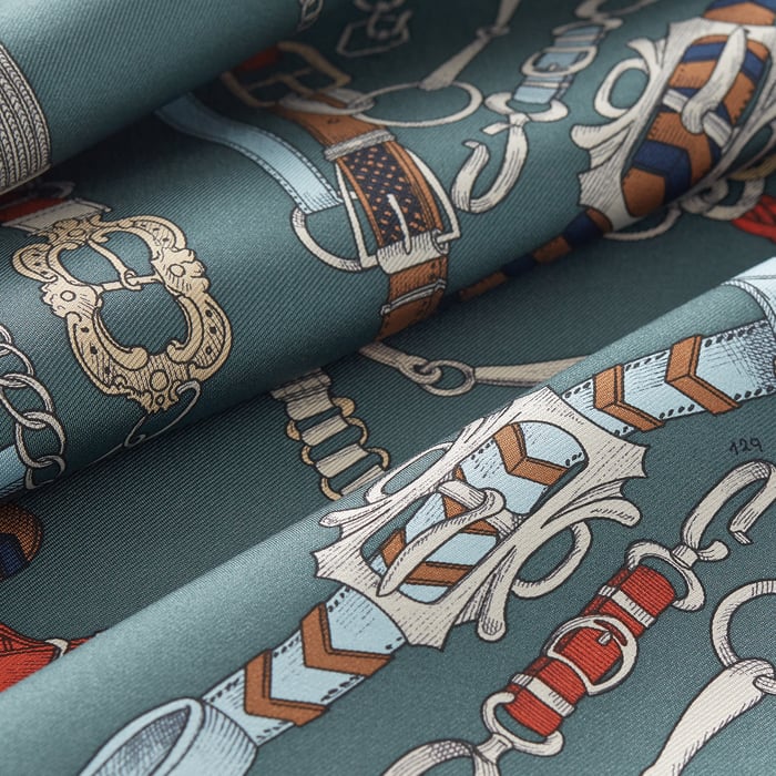 Les Chevaux Dechaines Scarf 90