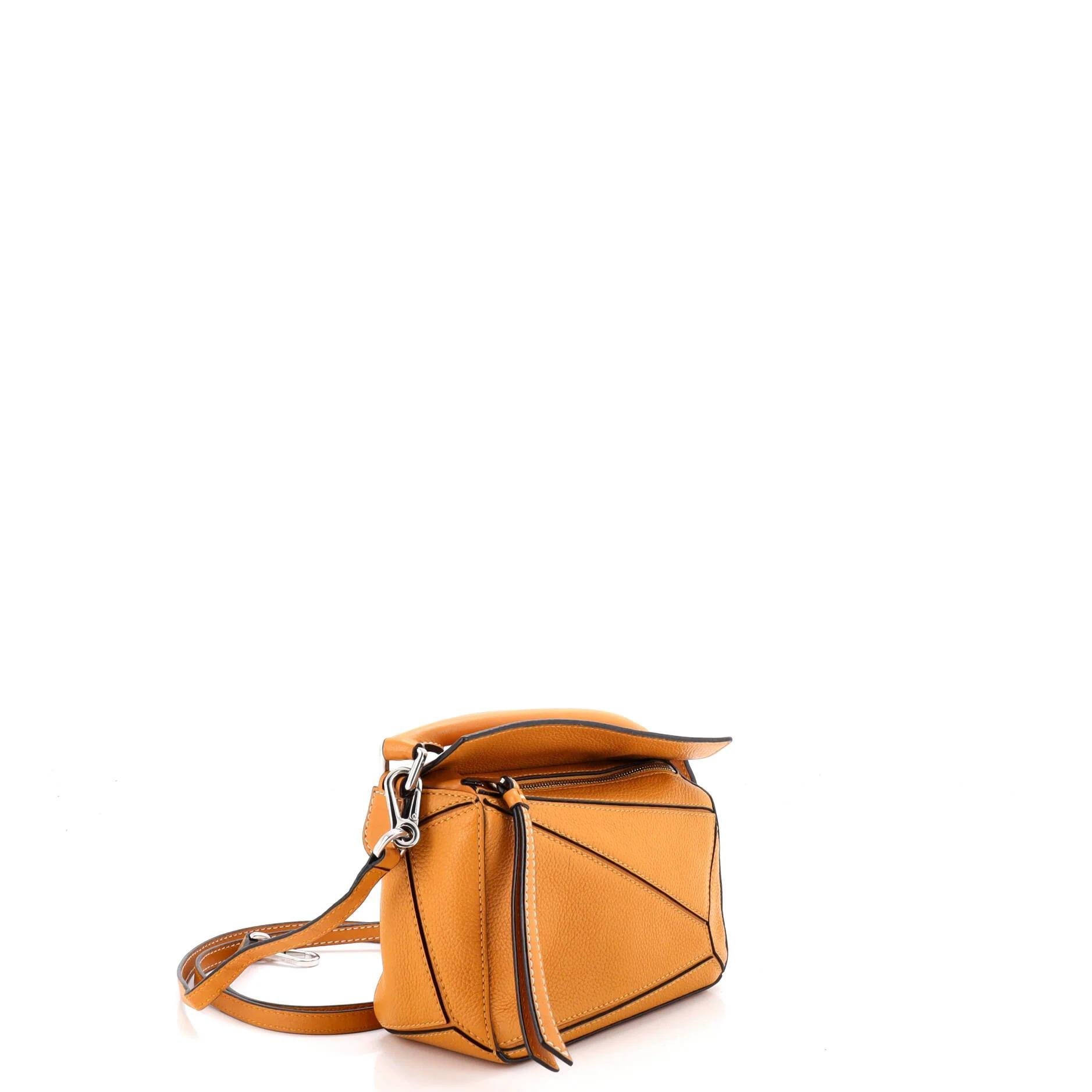 Leather crossbody bag