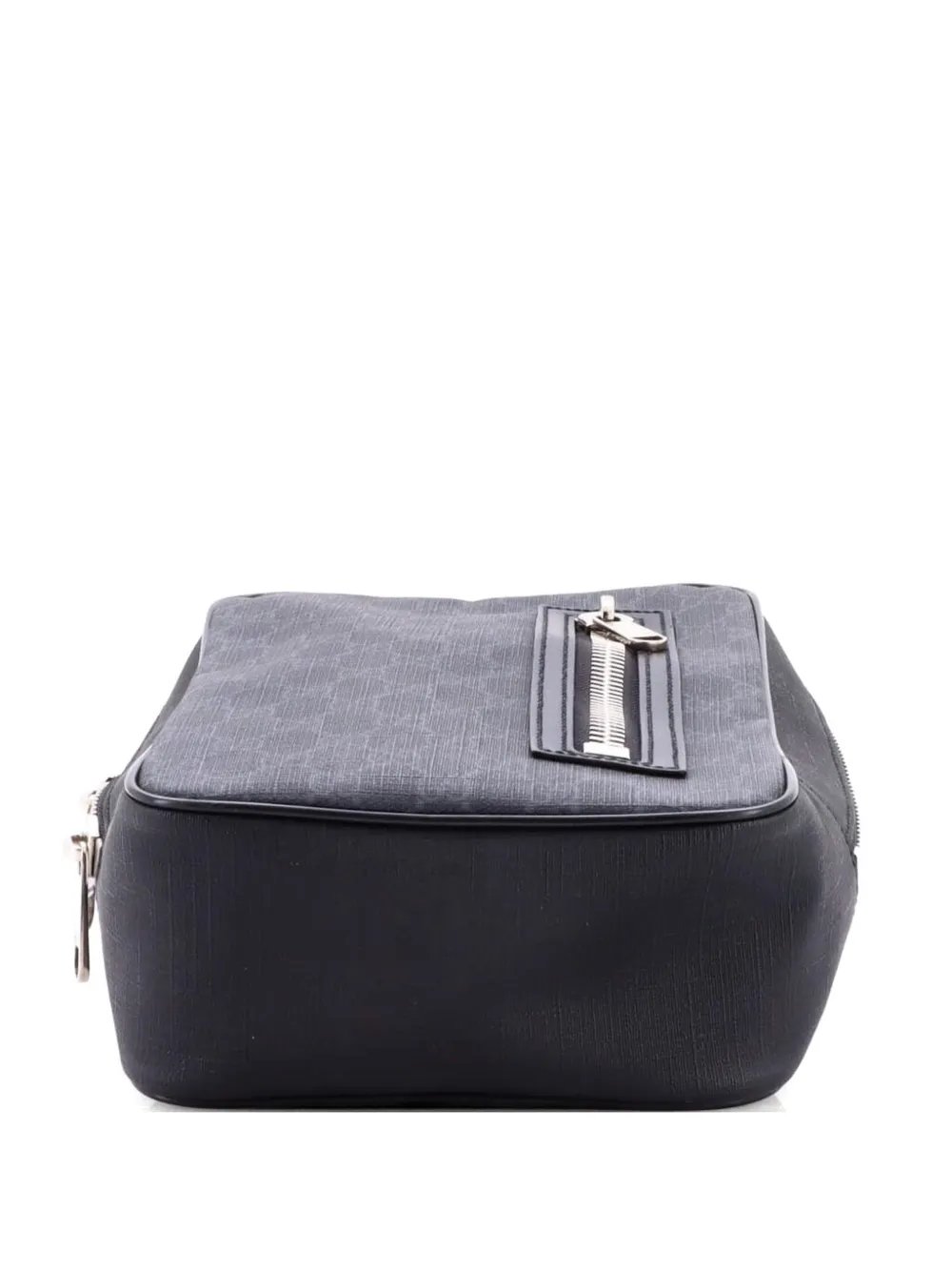 Soft Zip Sling Bag GG Coated Canvas Small crossbody bag