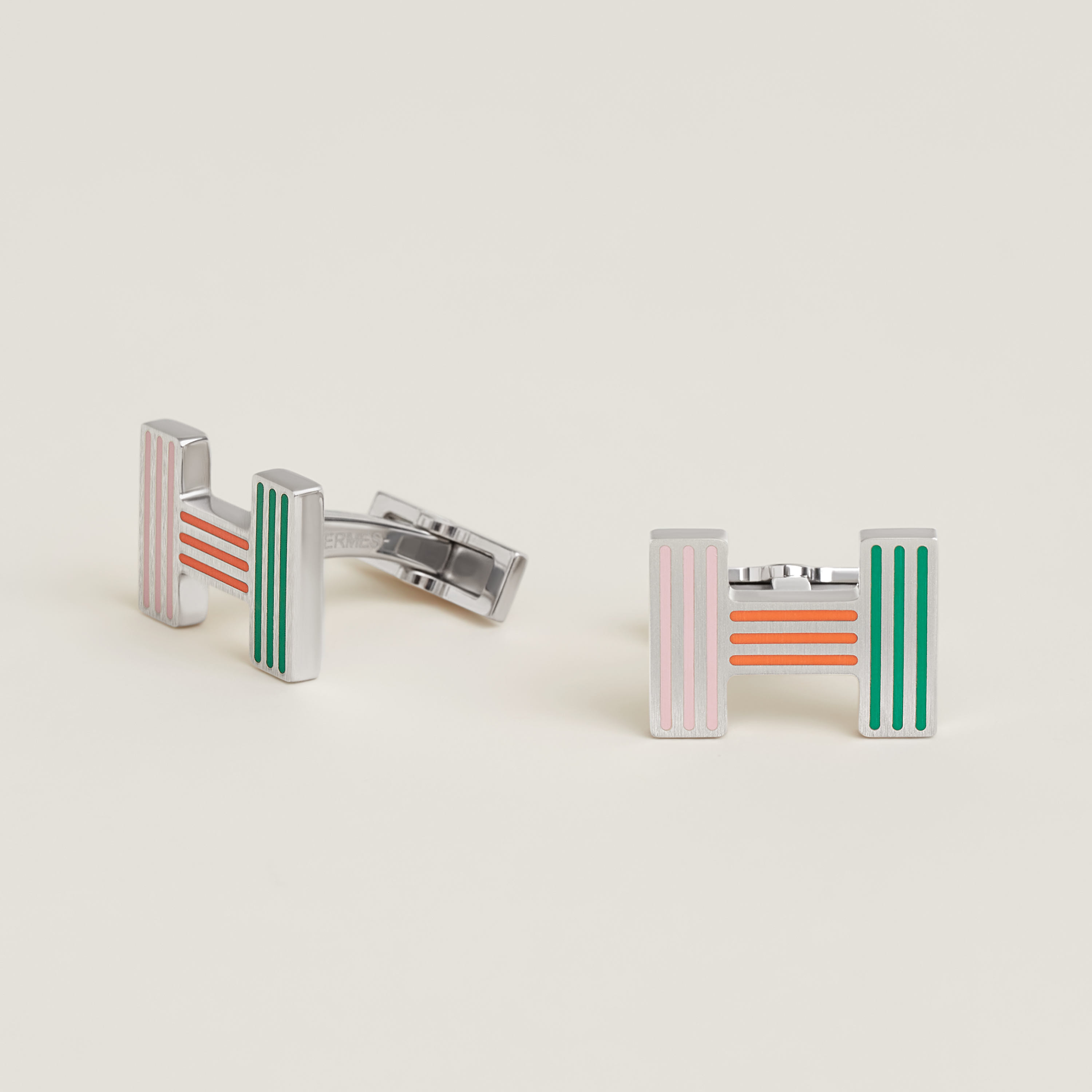 Quizz Rainbow cufflinks