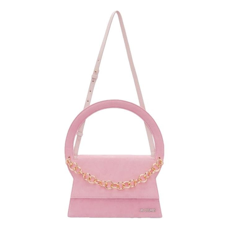 Jacquemus Le Rond leather handbag