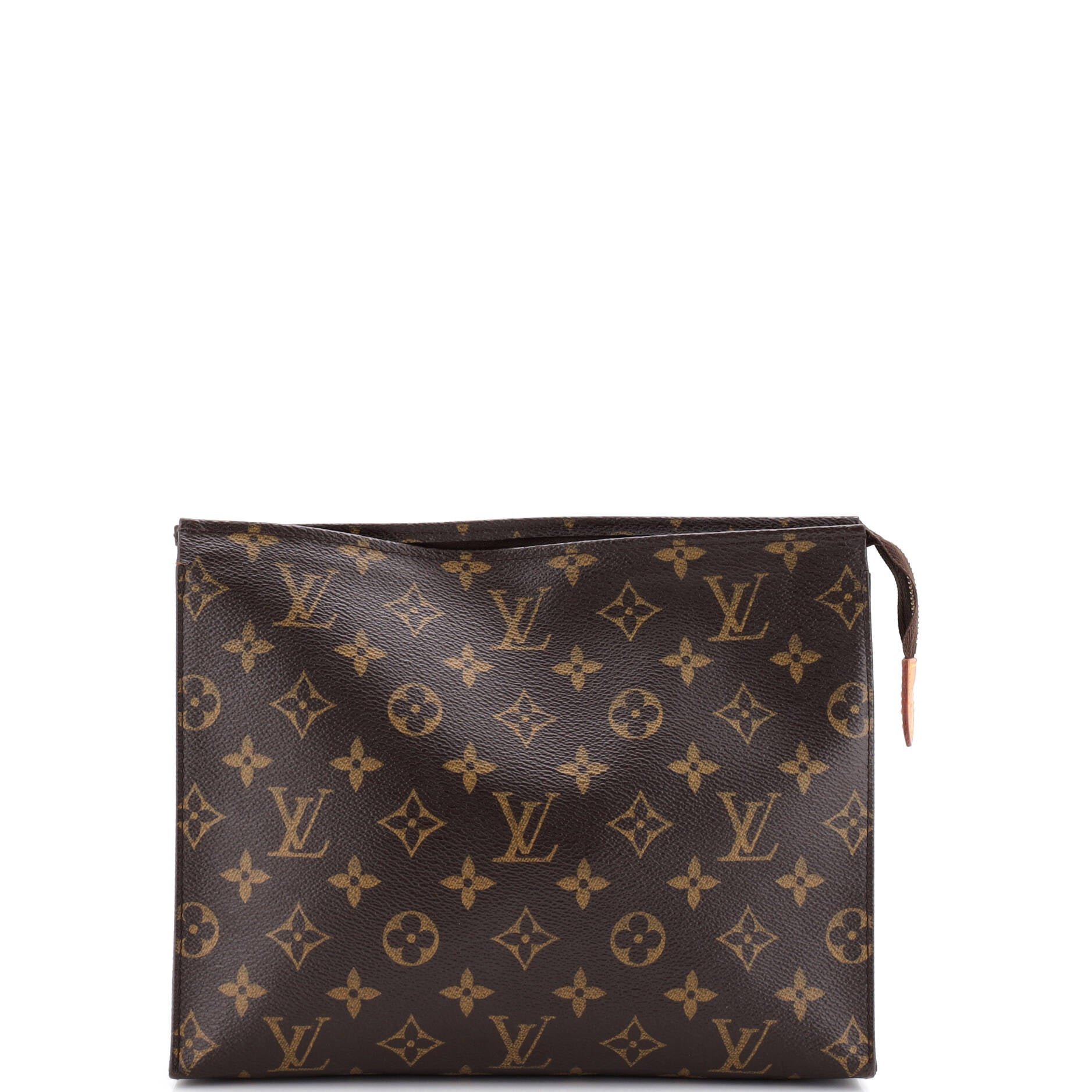 Toiletry Pouch Monogram Canvas 26