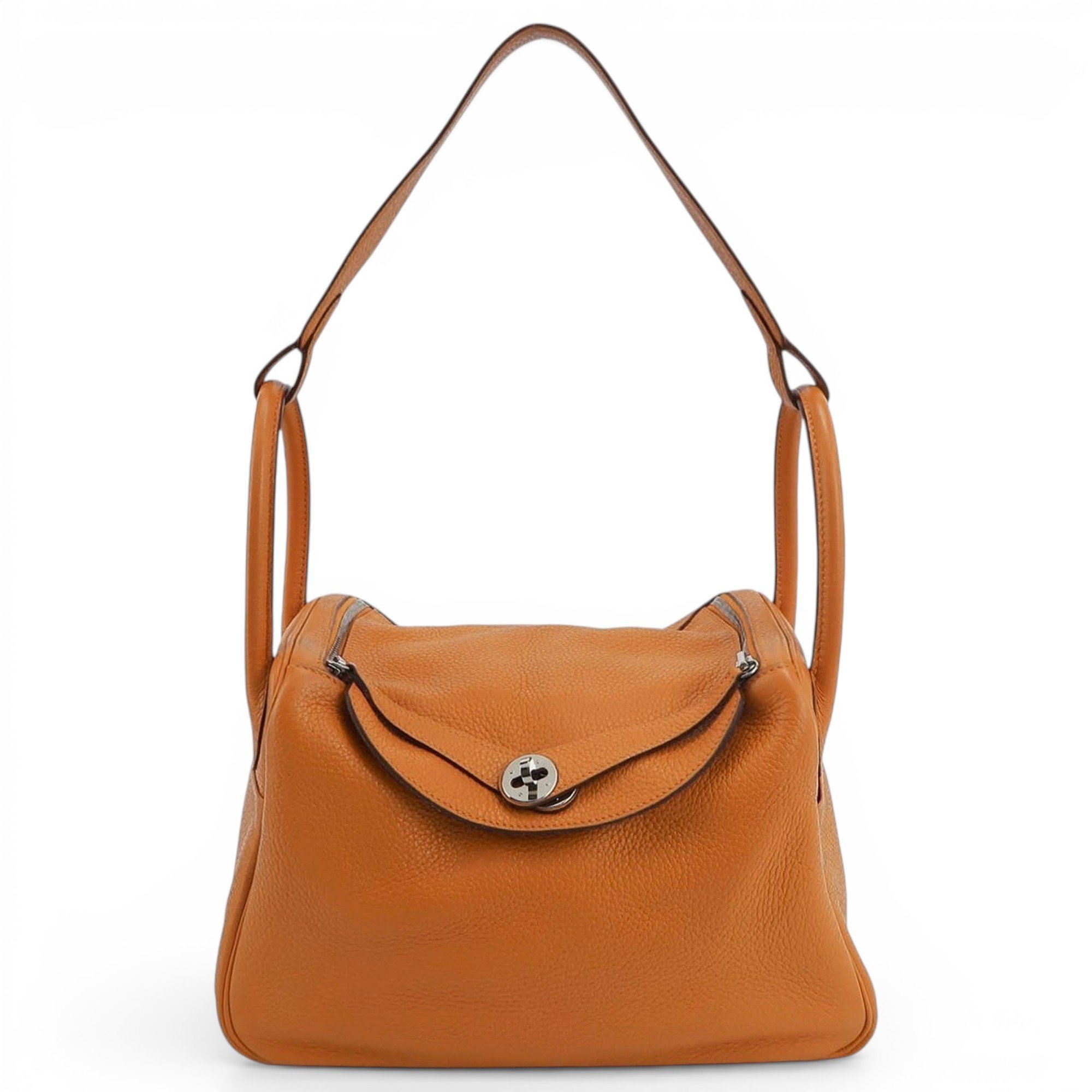 Lindy leather handbag