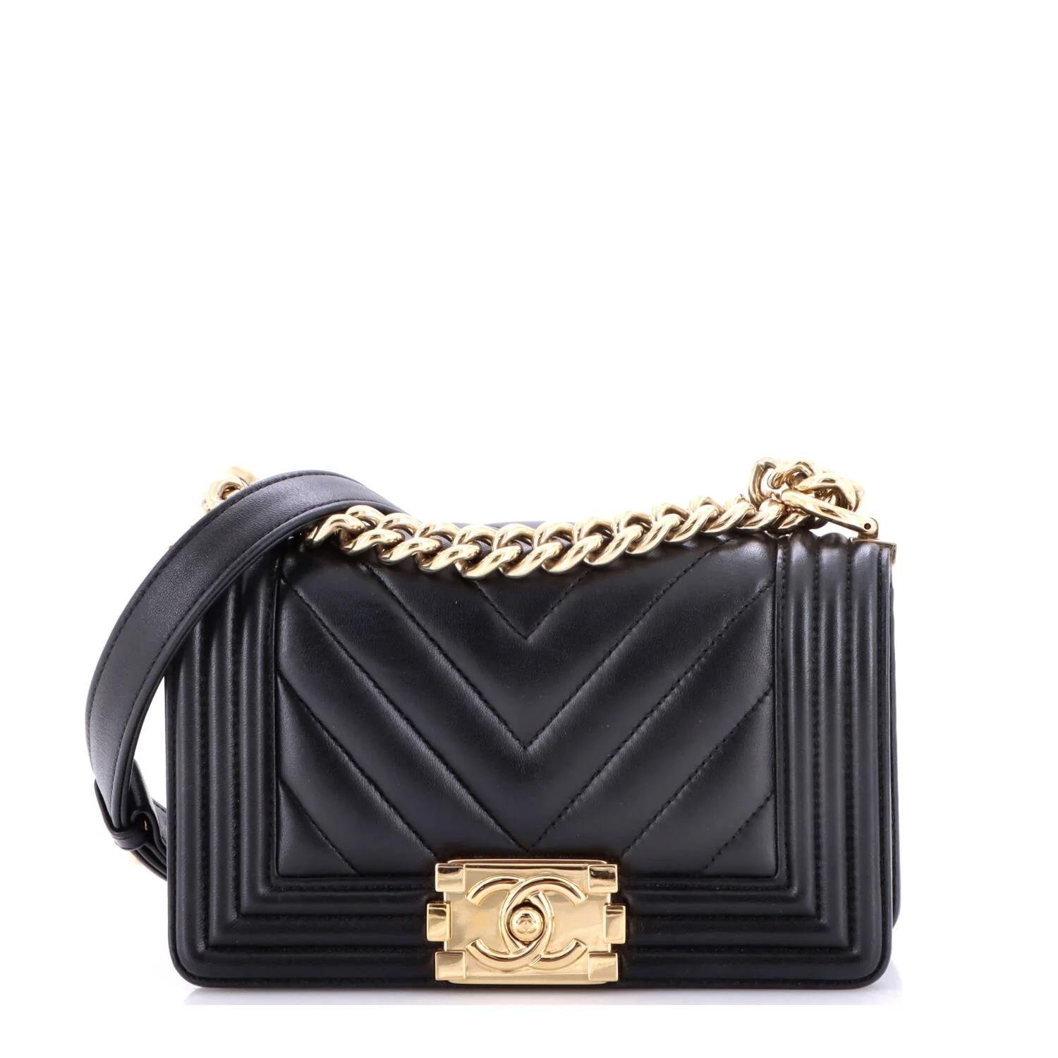Boy leather handbag