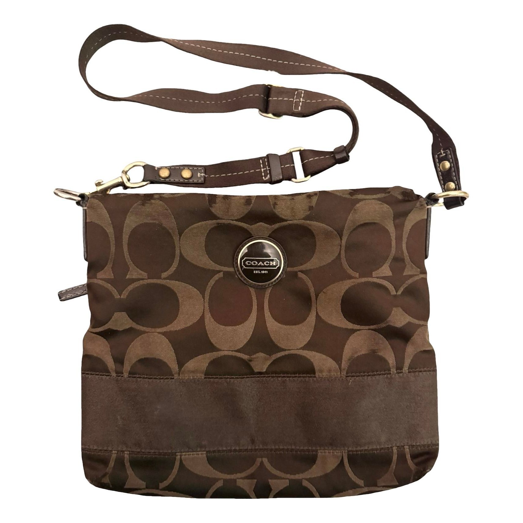 Cloth clutch bag
