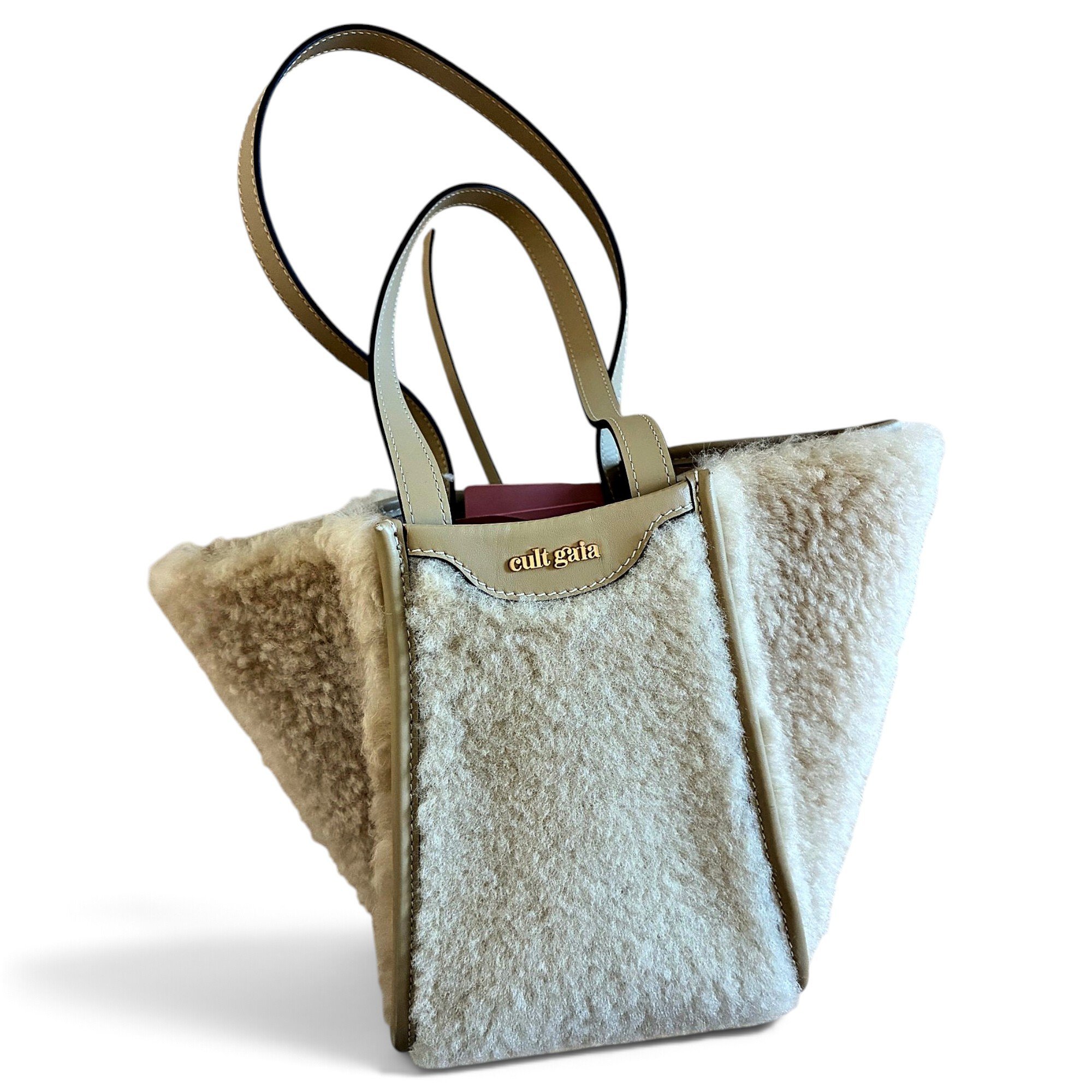 Cult Gaia Wool tote