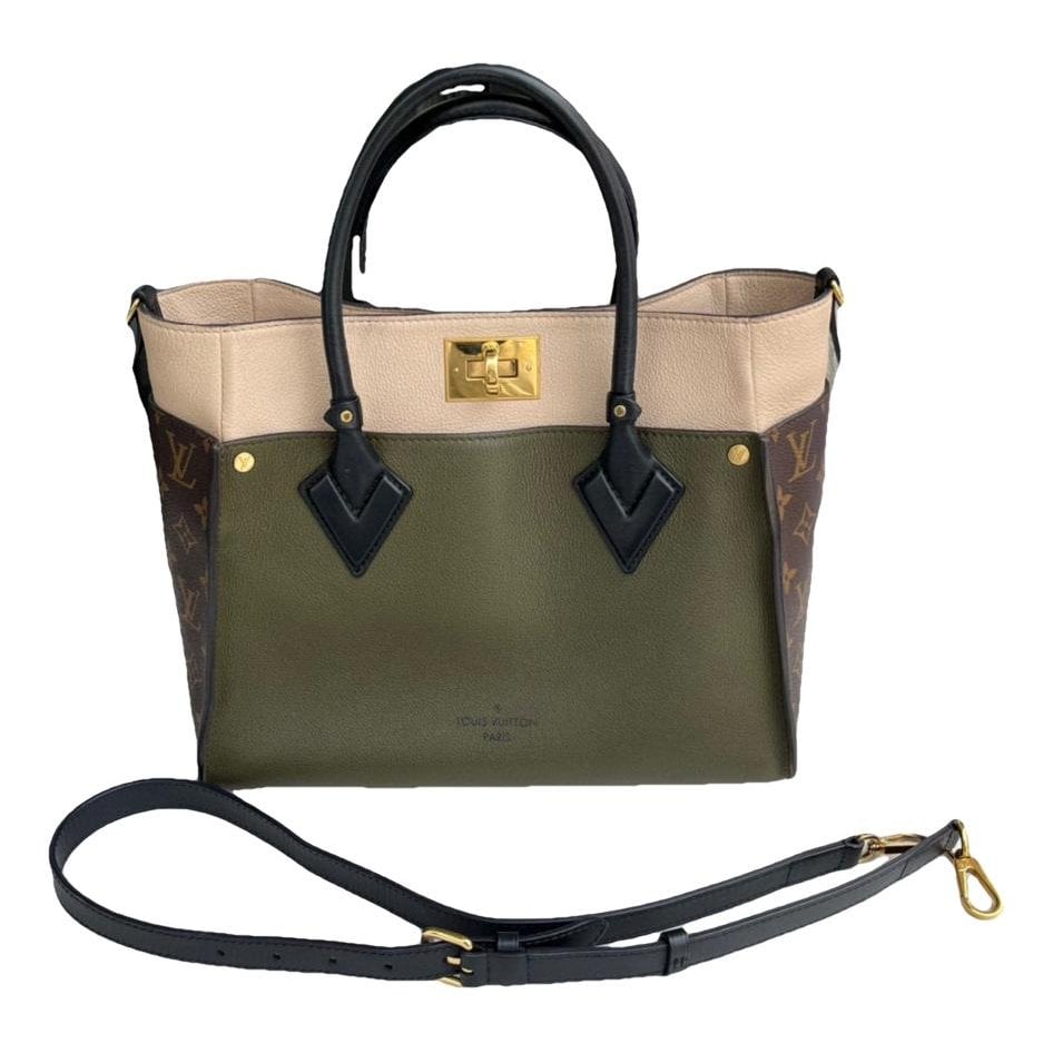On My Side leather handbag