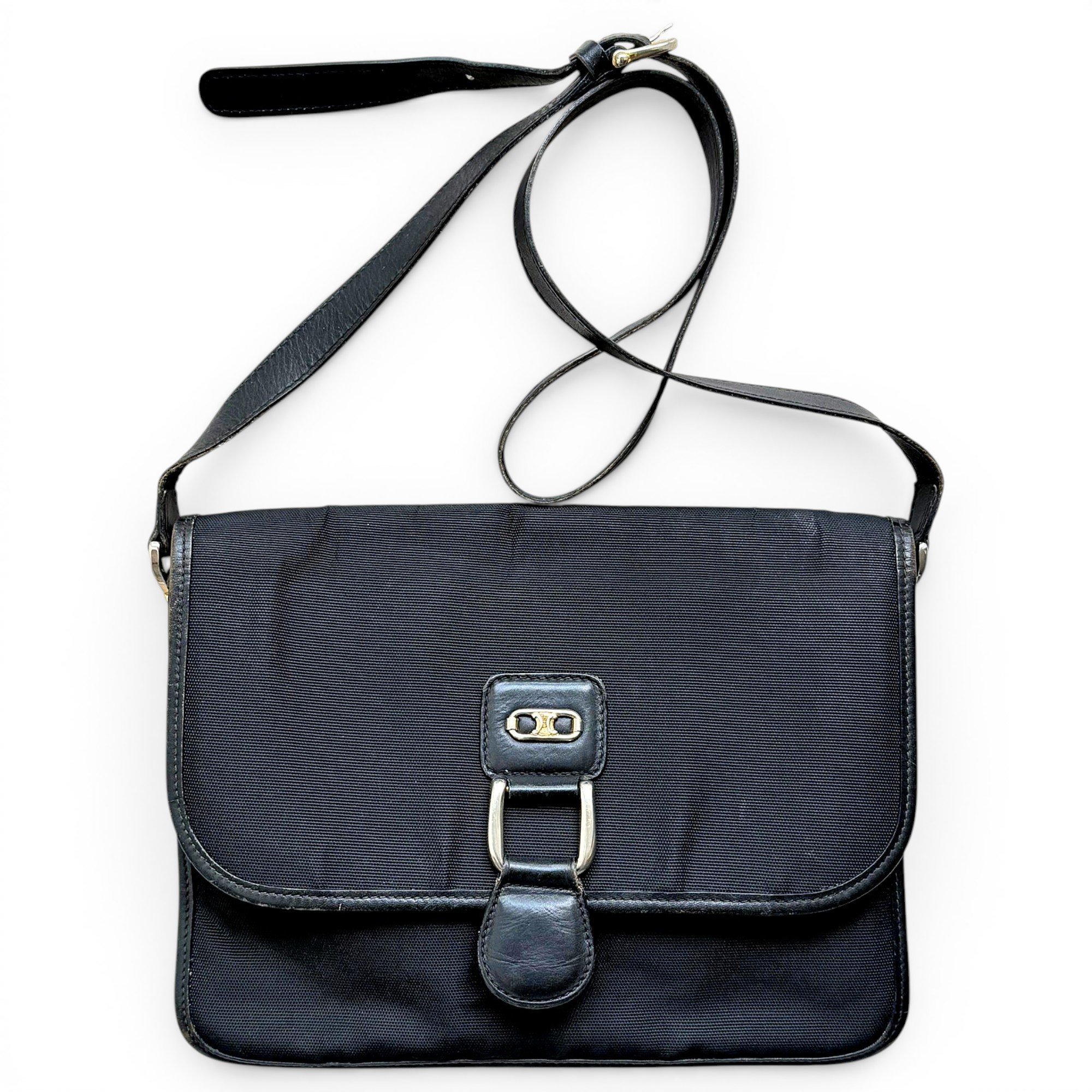 Triomphe cloth handbag