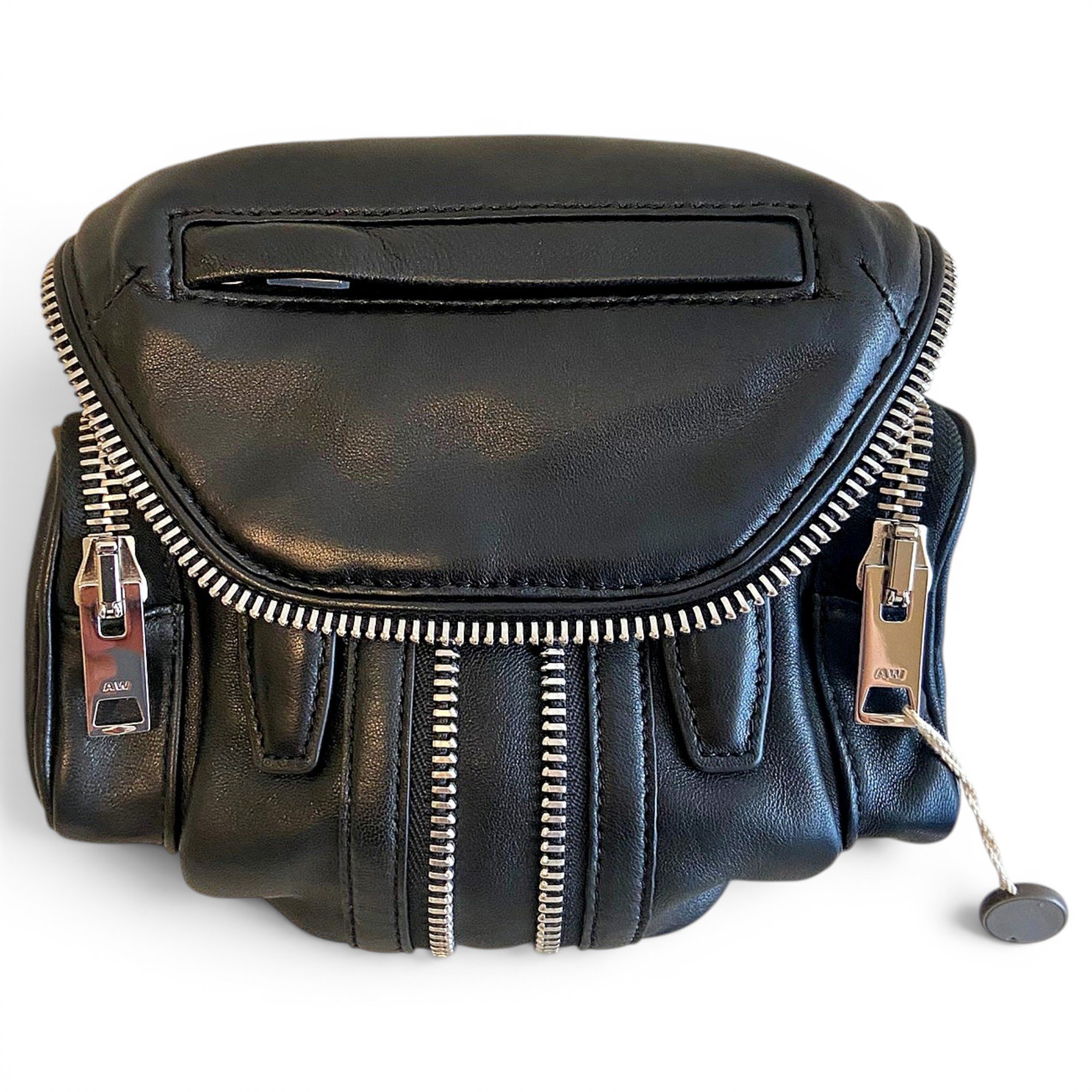 Marti leather handbag