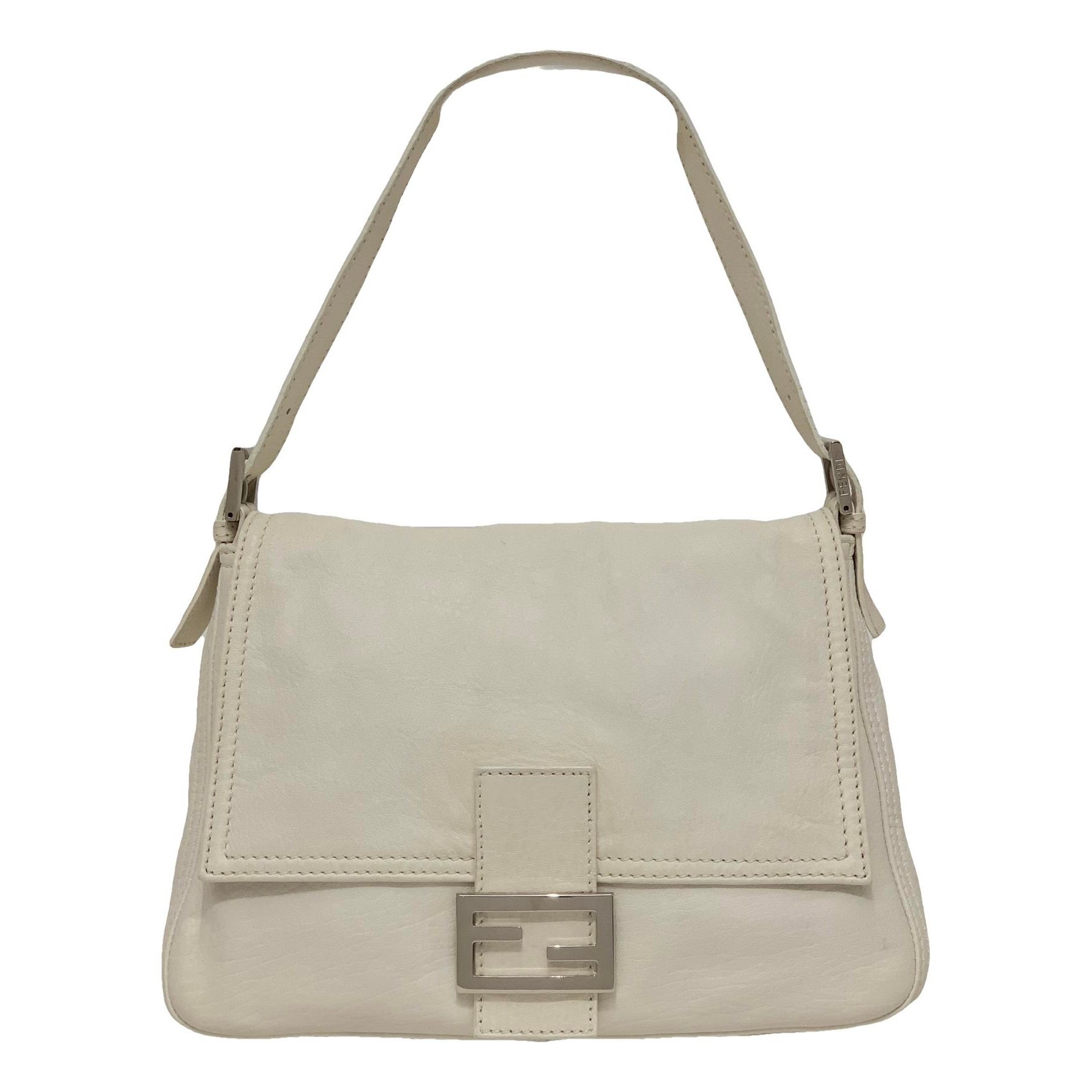 Mamma Baguette leather handbag