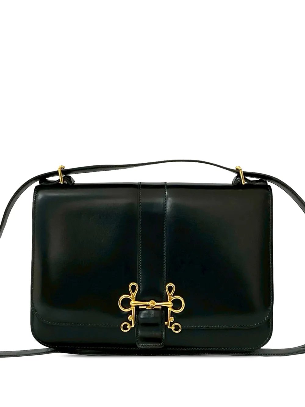 1981 Box Calf Sac Sologne 23 crossbody bag