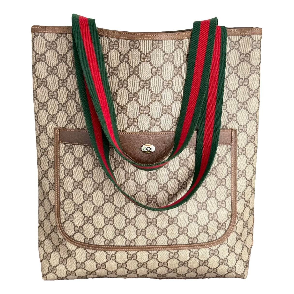 Ophidia patent leather tote