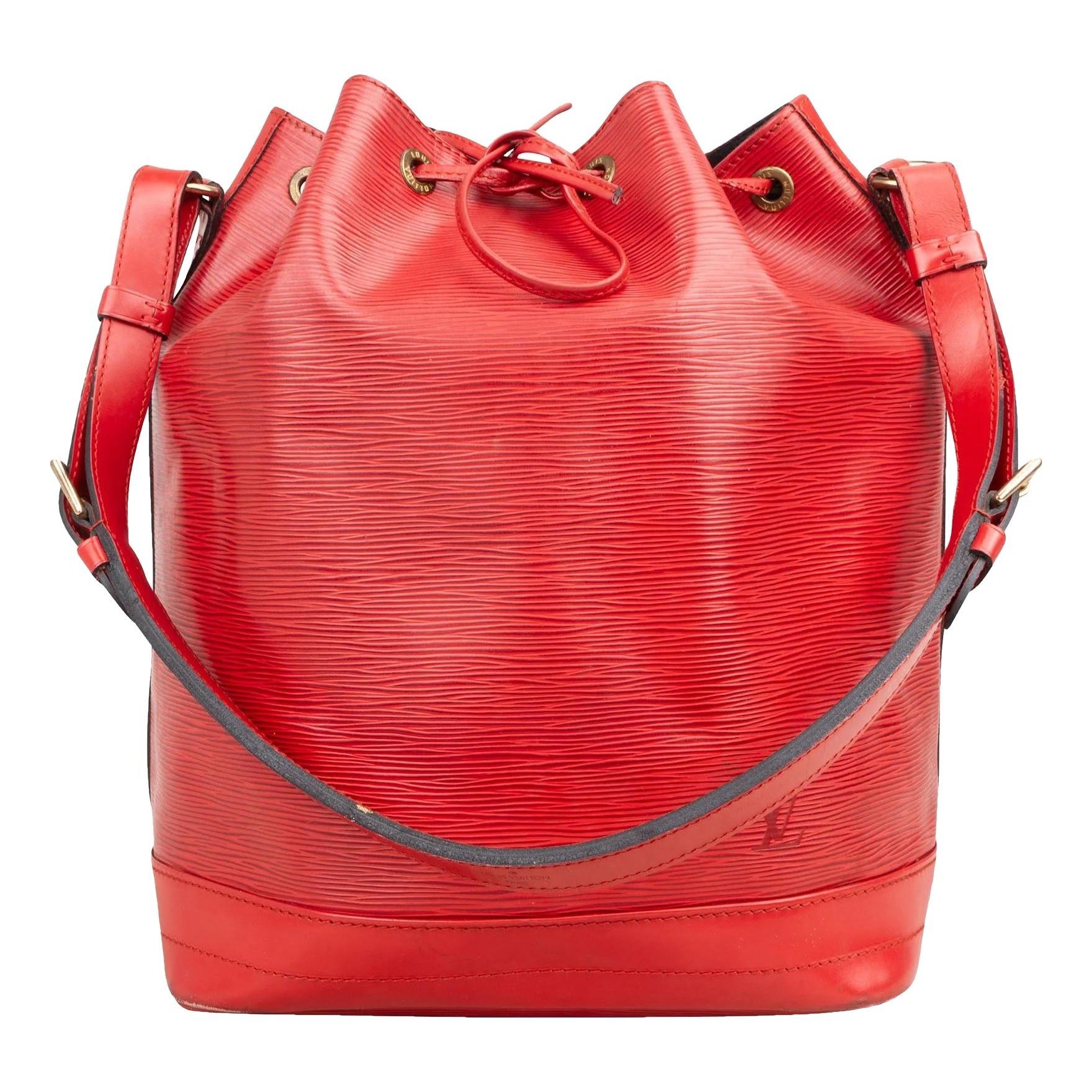Noé leather handbag