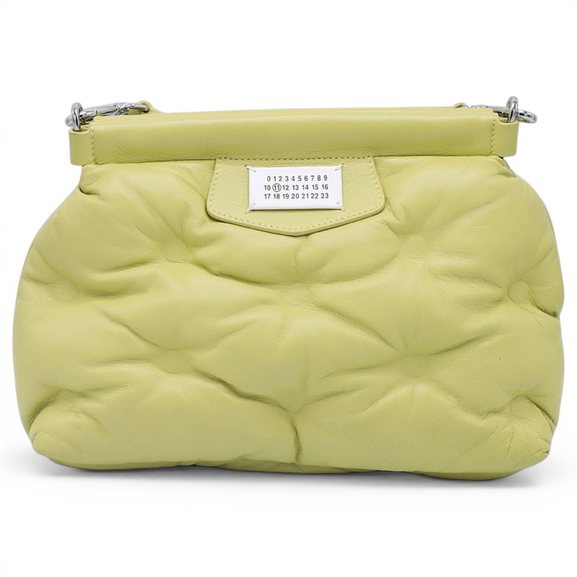 Glam Slam leather handbag