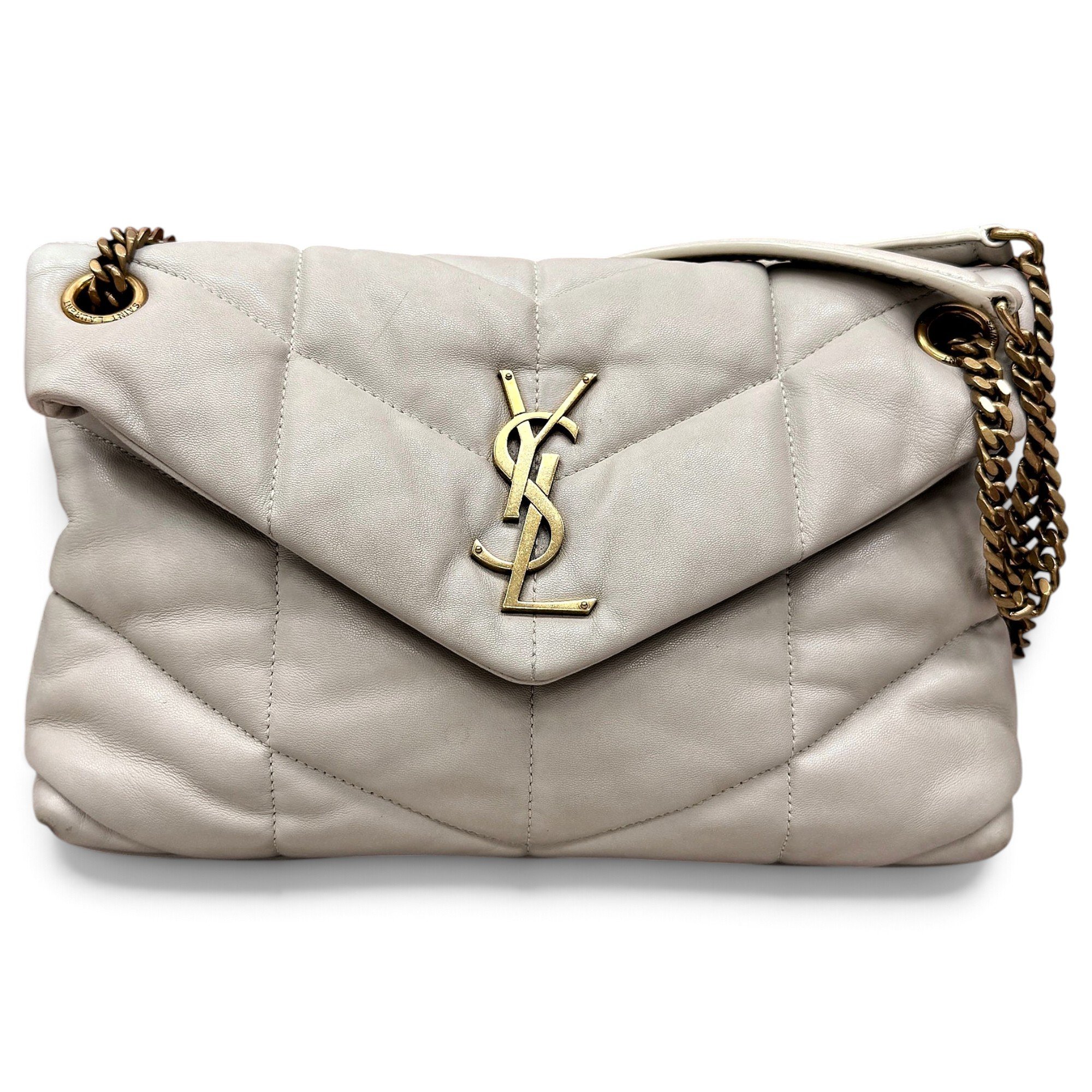 Loulou Puffer leather handbag