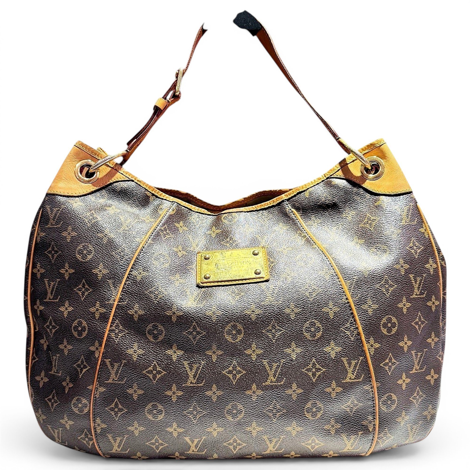 Galliera leather handbag