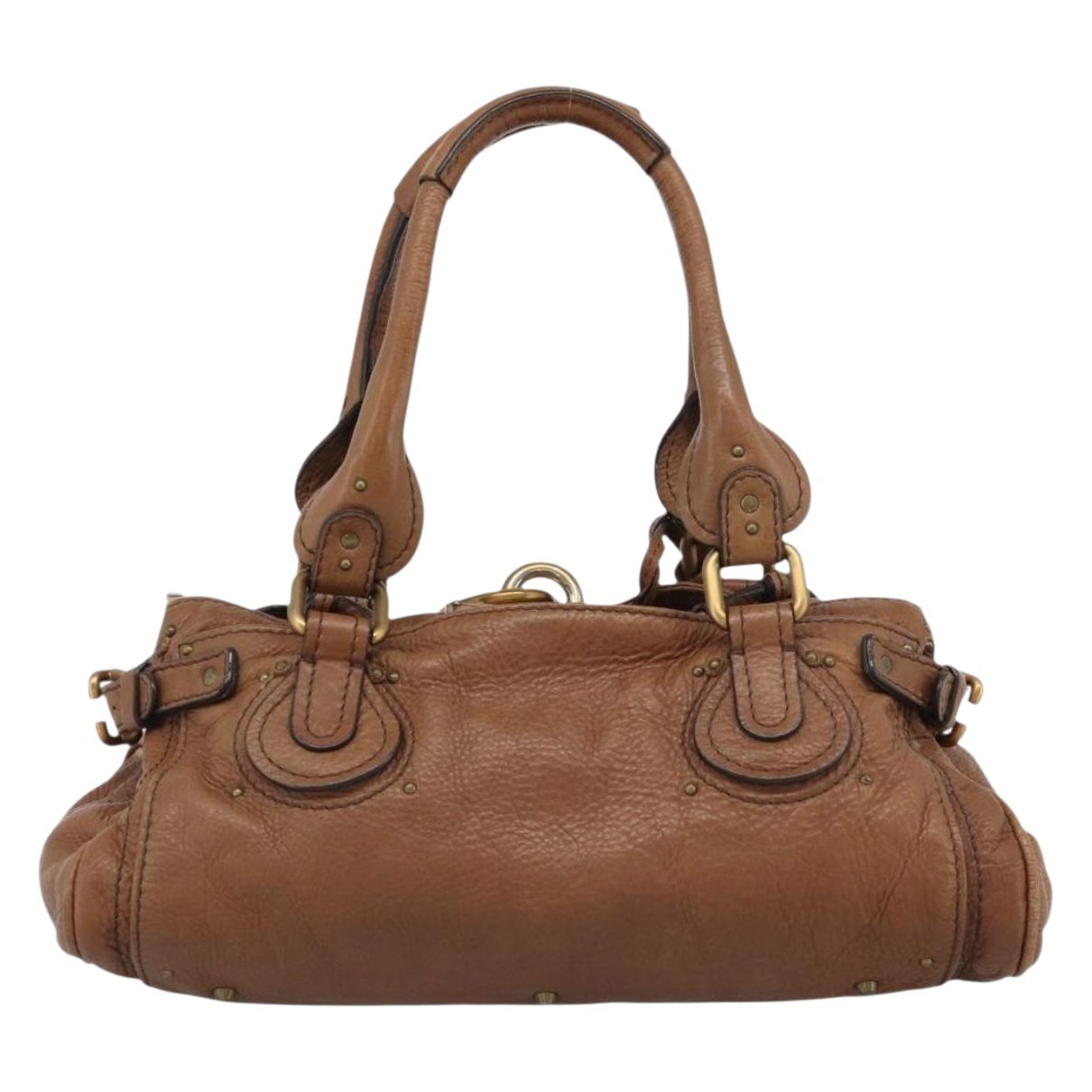 Paddington leather handbag