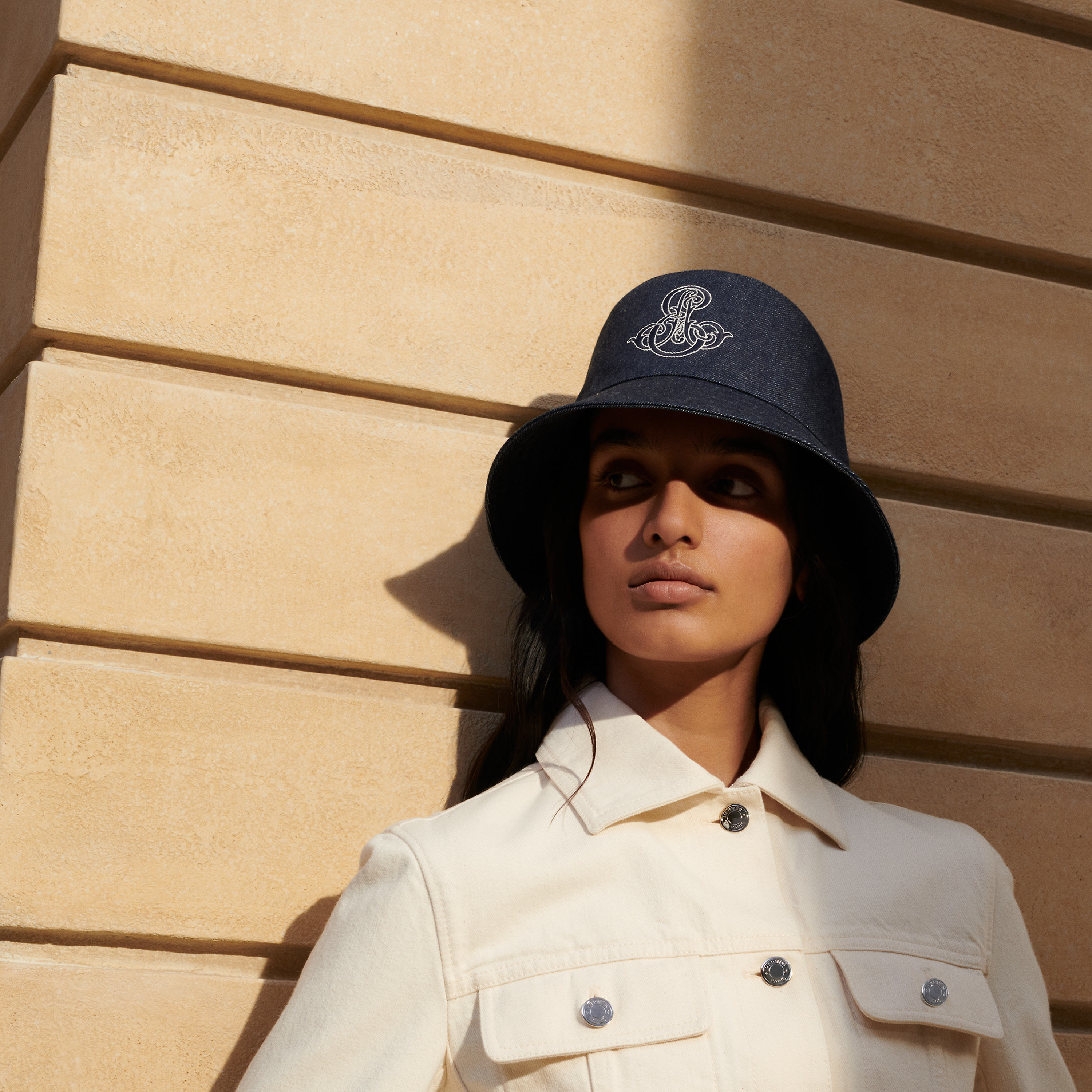 Harper Emile Hermès bucket hat
