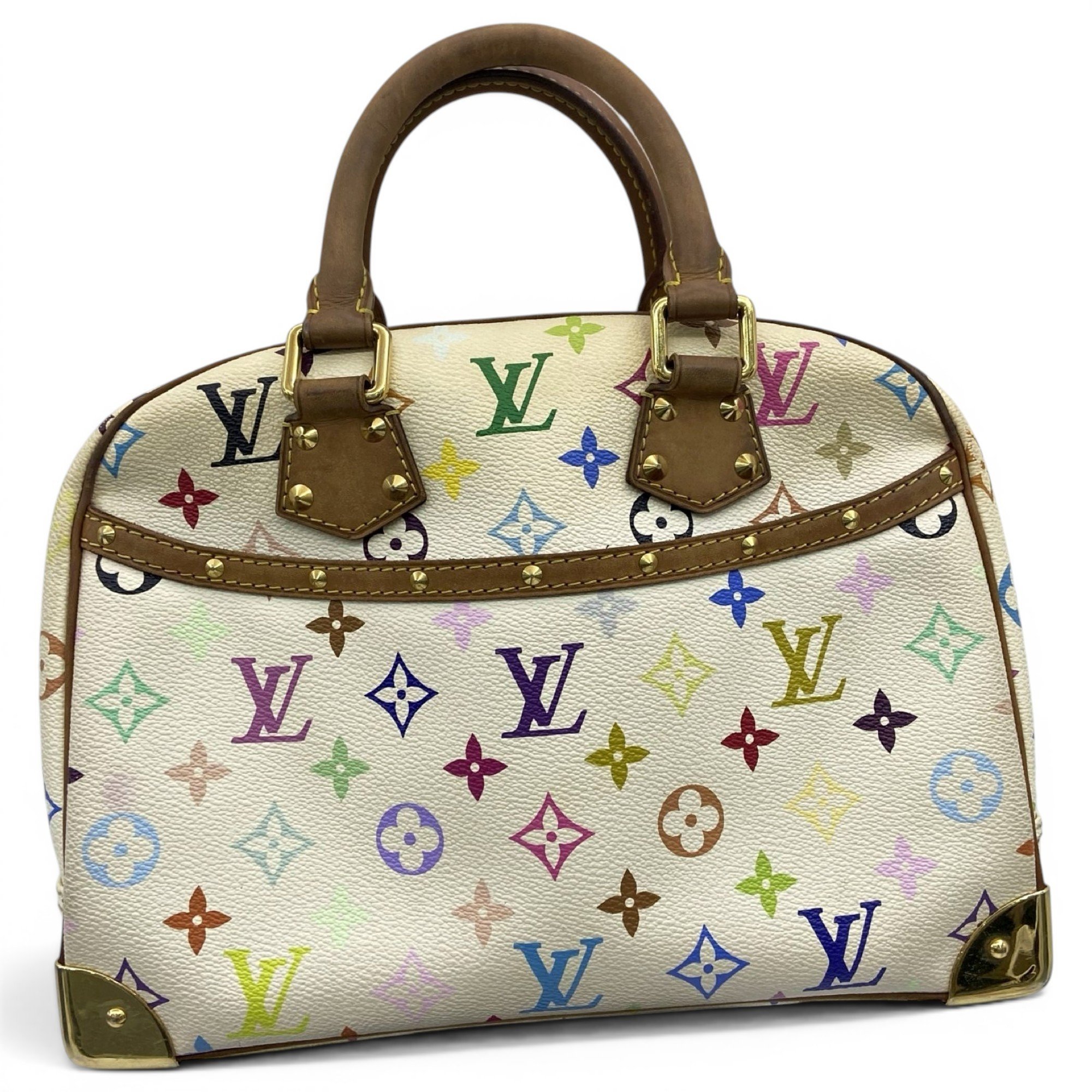 Trouville leather handbag