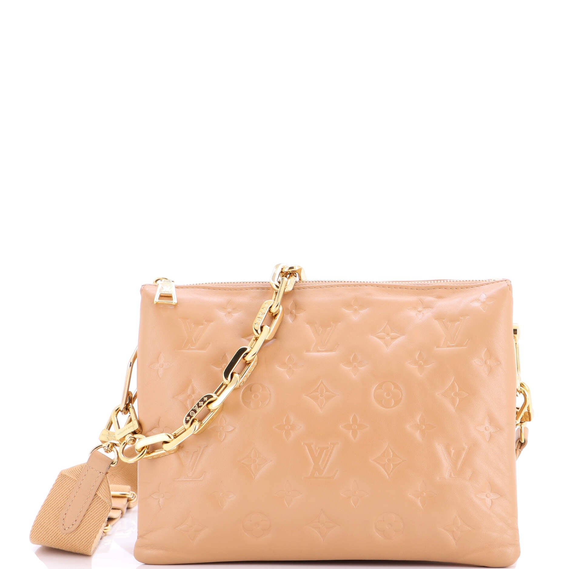 Louis Vuitton Coussin Bag Monogram Embossed Lambskin PM