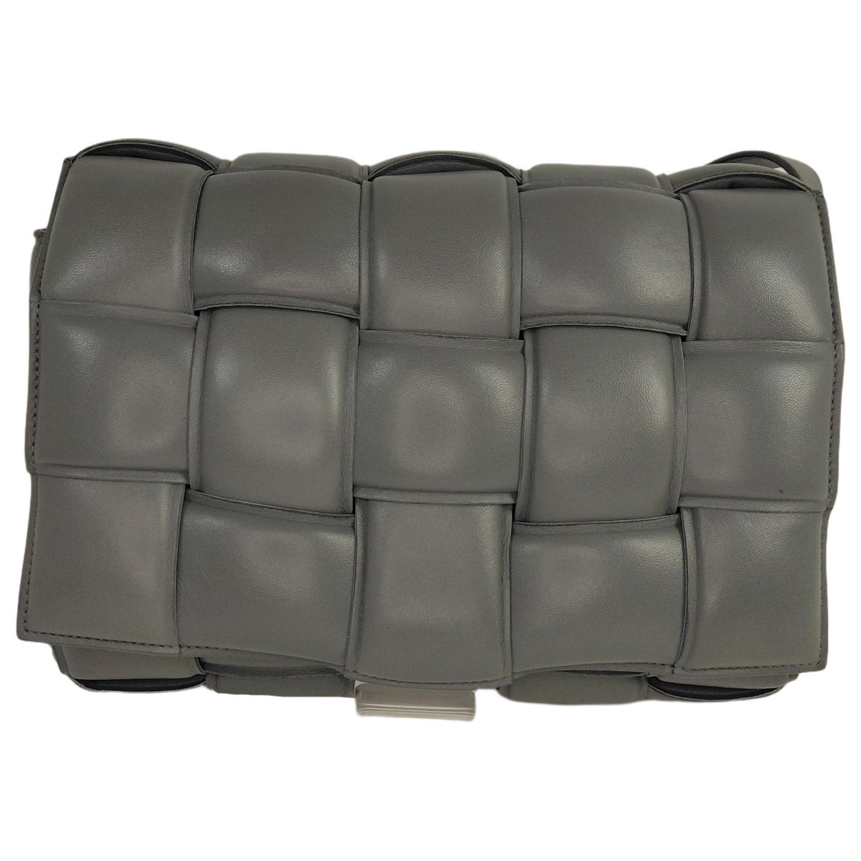 Cassette Padded leather crossbody bag