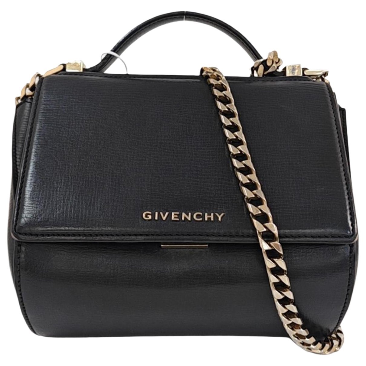 Pandora leather handbag