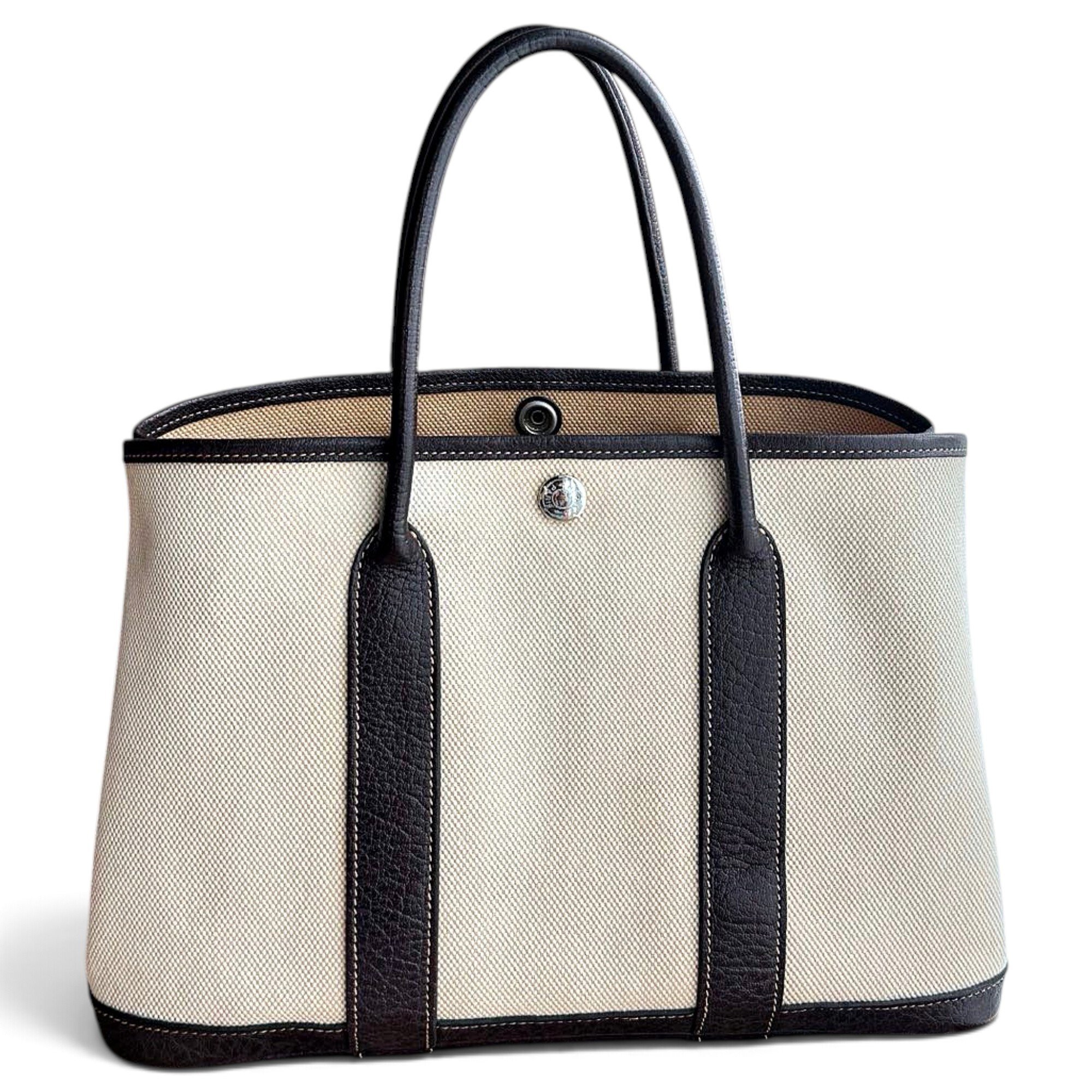Garden Party leather tote