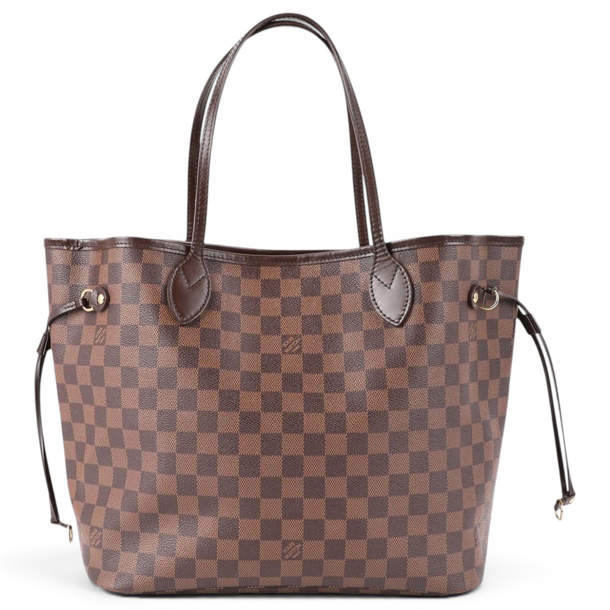 Neverfull leather tote