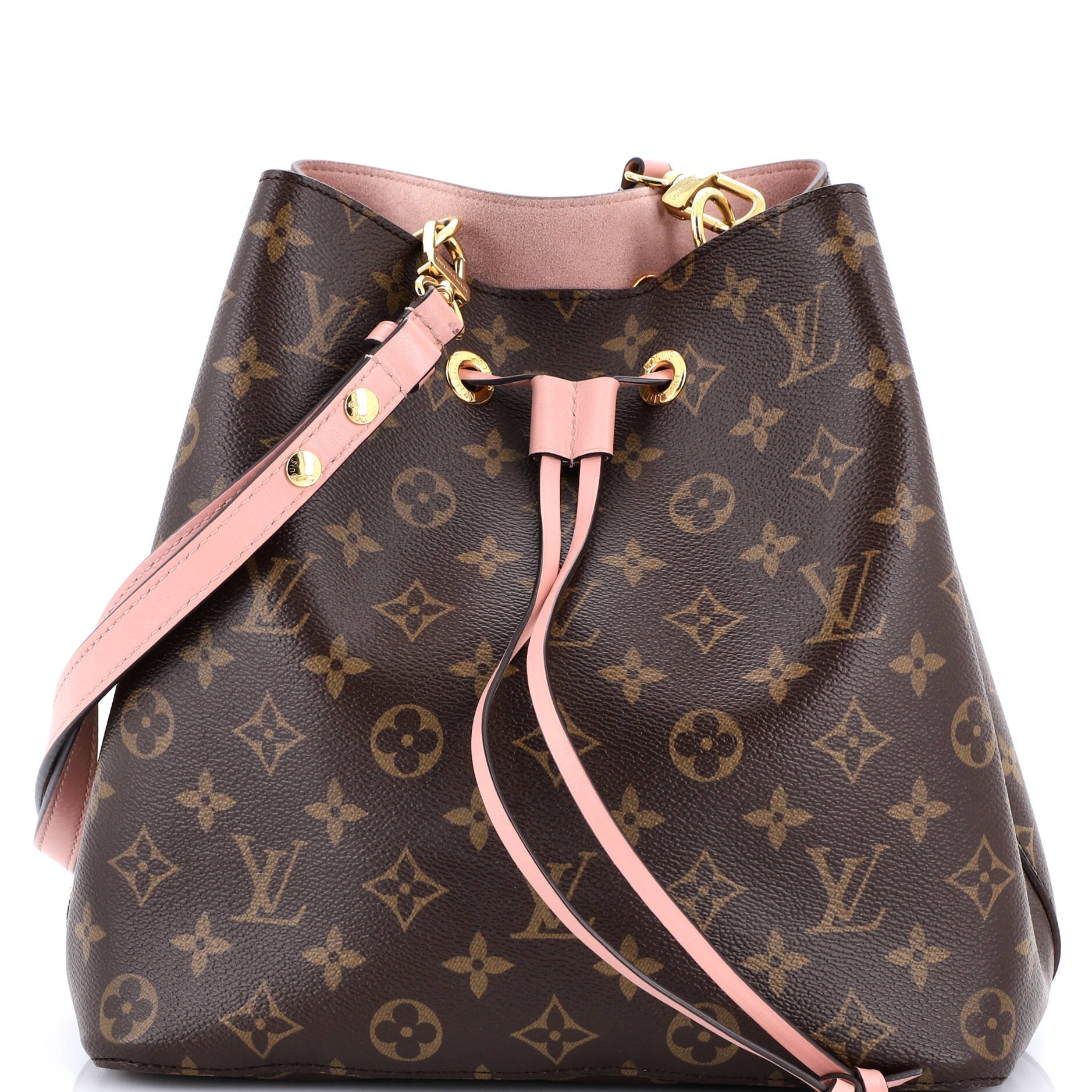 Louis Vuitton NeoNoe Handbag Monogram Canvas with Leather MM