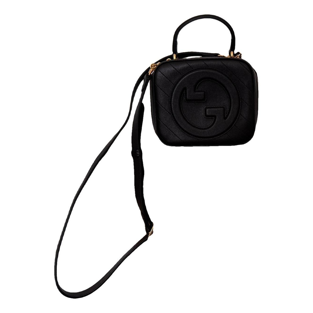 Blondie leather crossbody bag