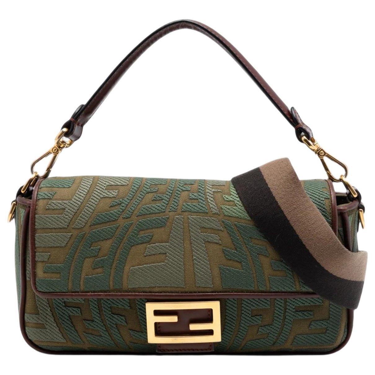 Baguette cloth satchel