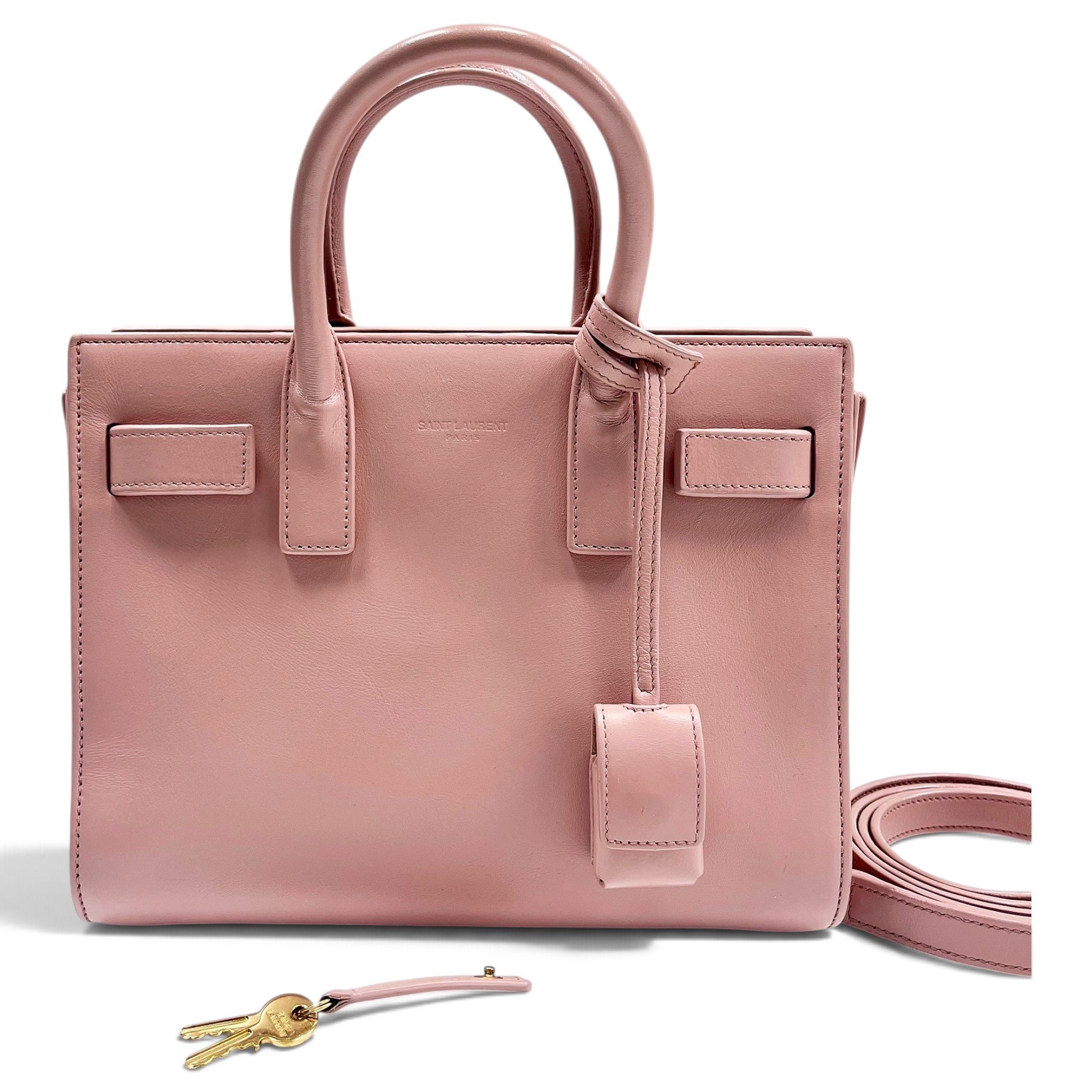 Sac de Jour leather handbag