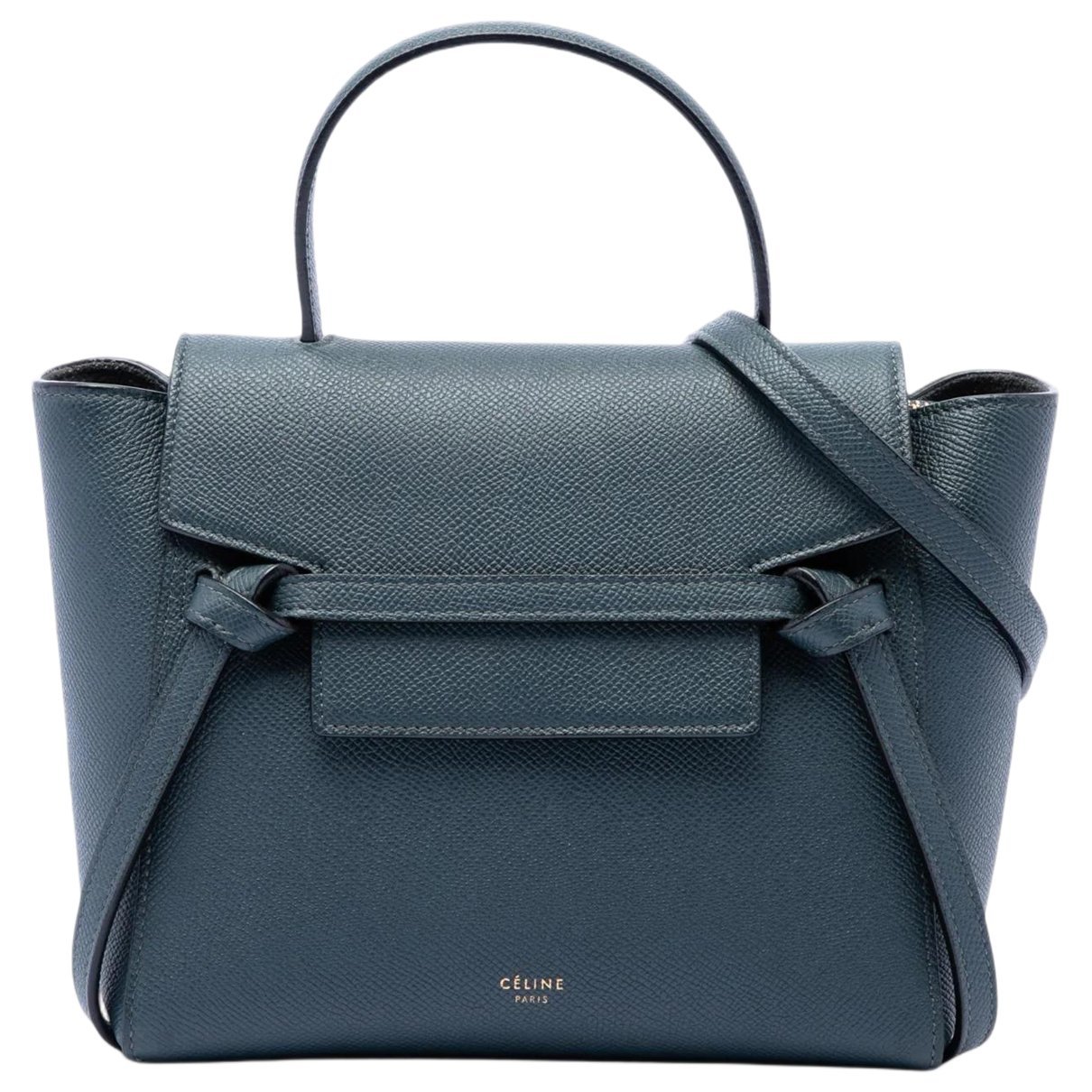 Belt leather mini bag