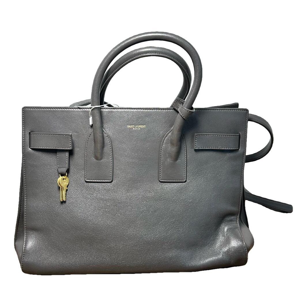 Sac de Jour leather tote
