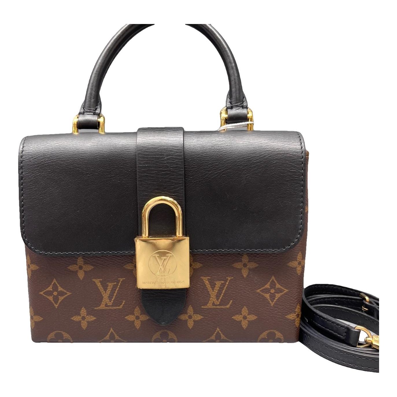 Locky BB leather handbag