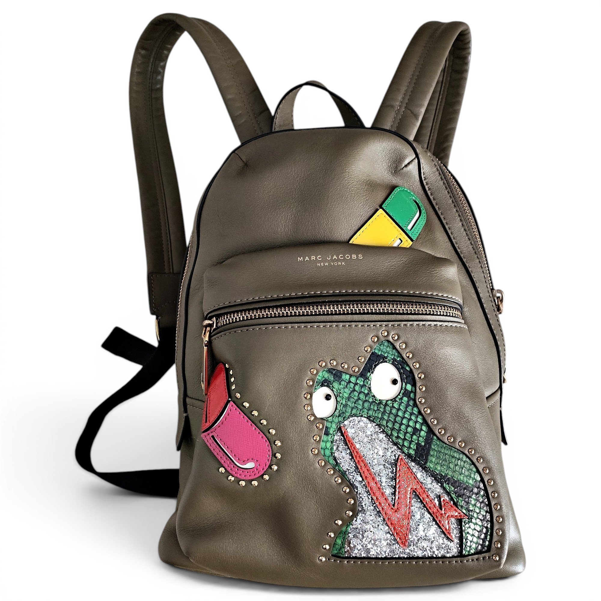 Marc Jacobs Leather backpack