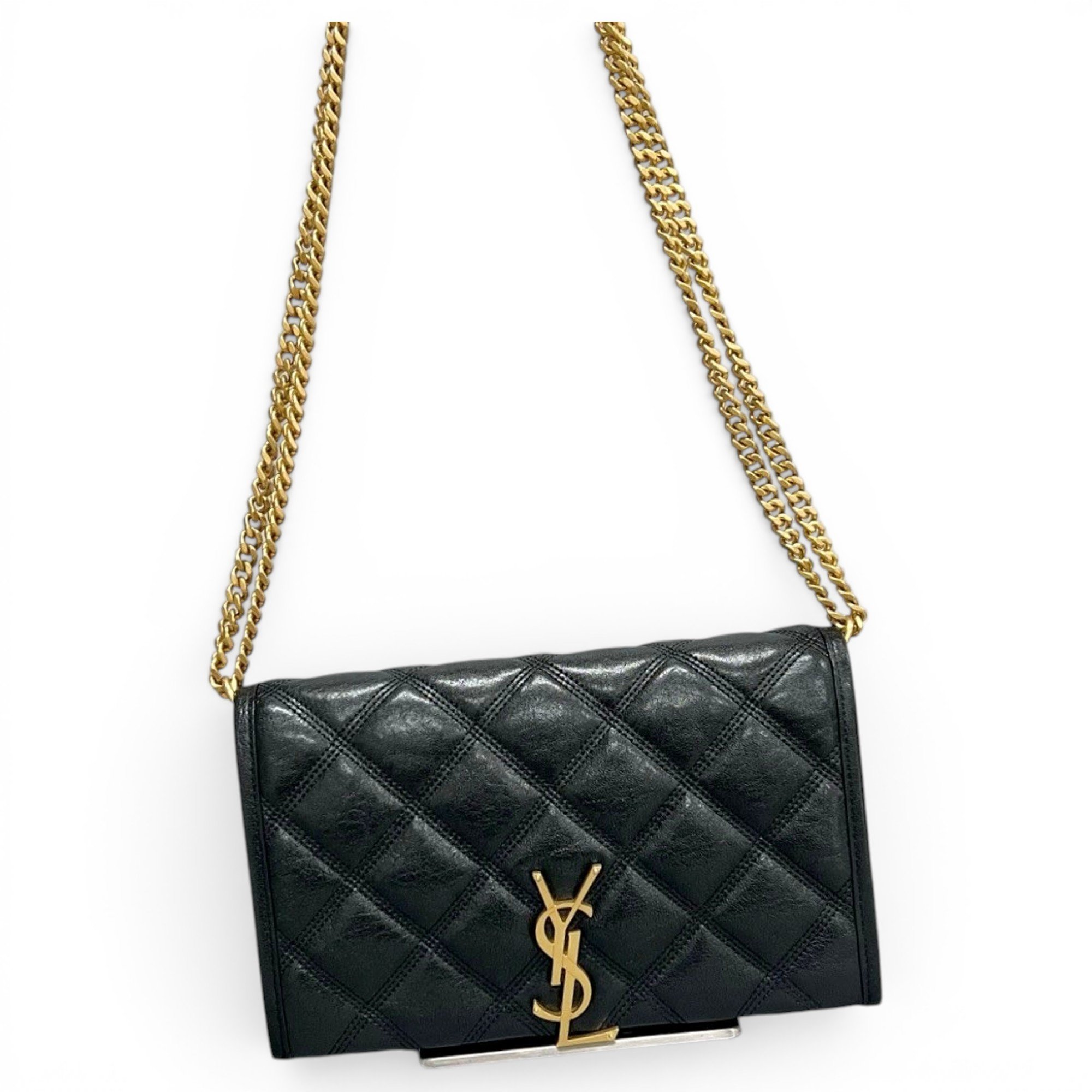 Becky leather handbag