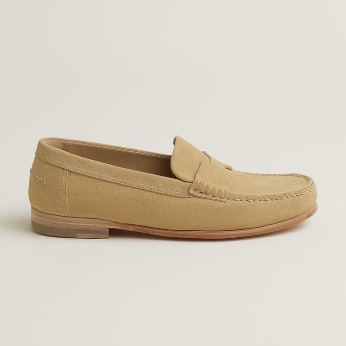 Beige Lin Kennedy Loafer