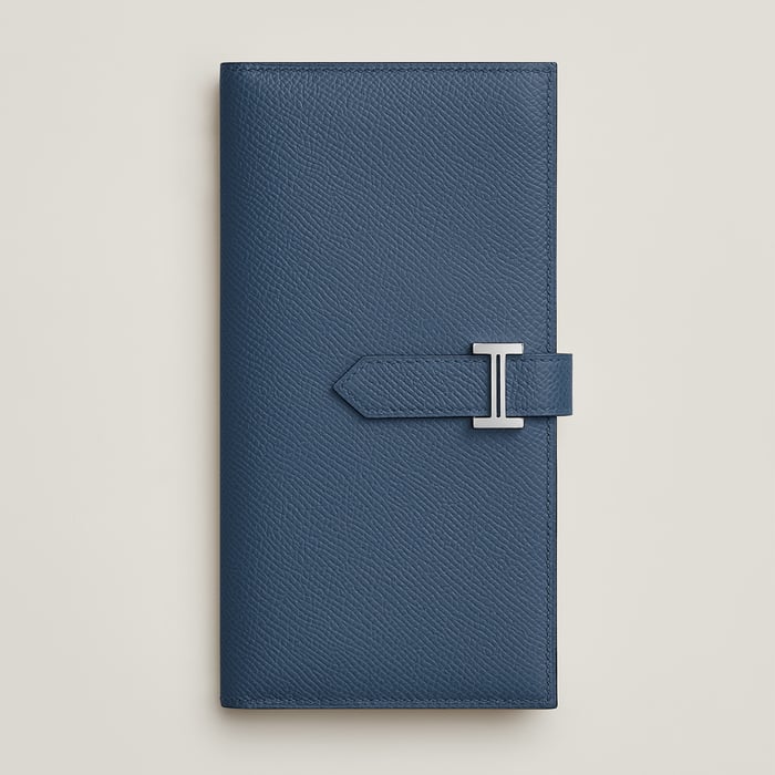 Navy Bearn Wallet