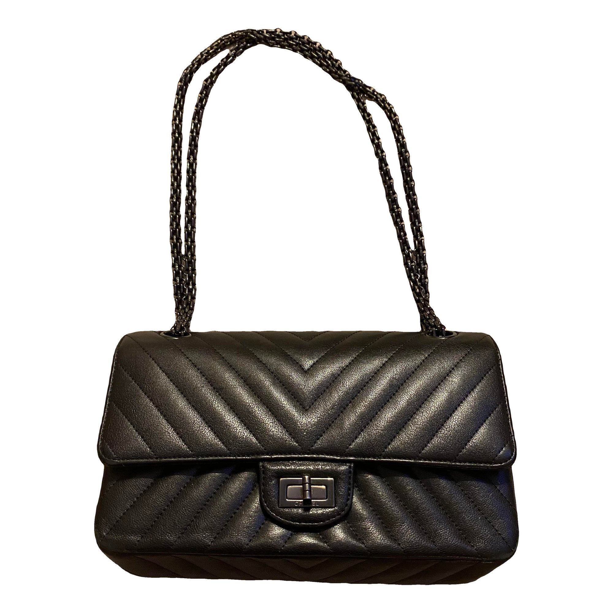 2.55 leather crossbody bag