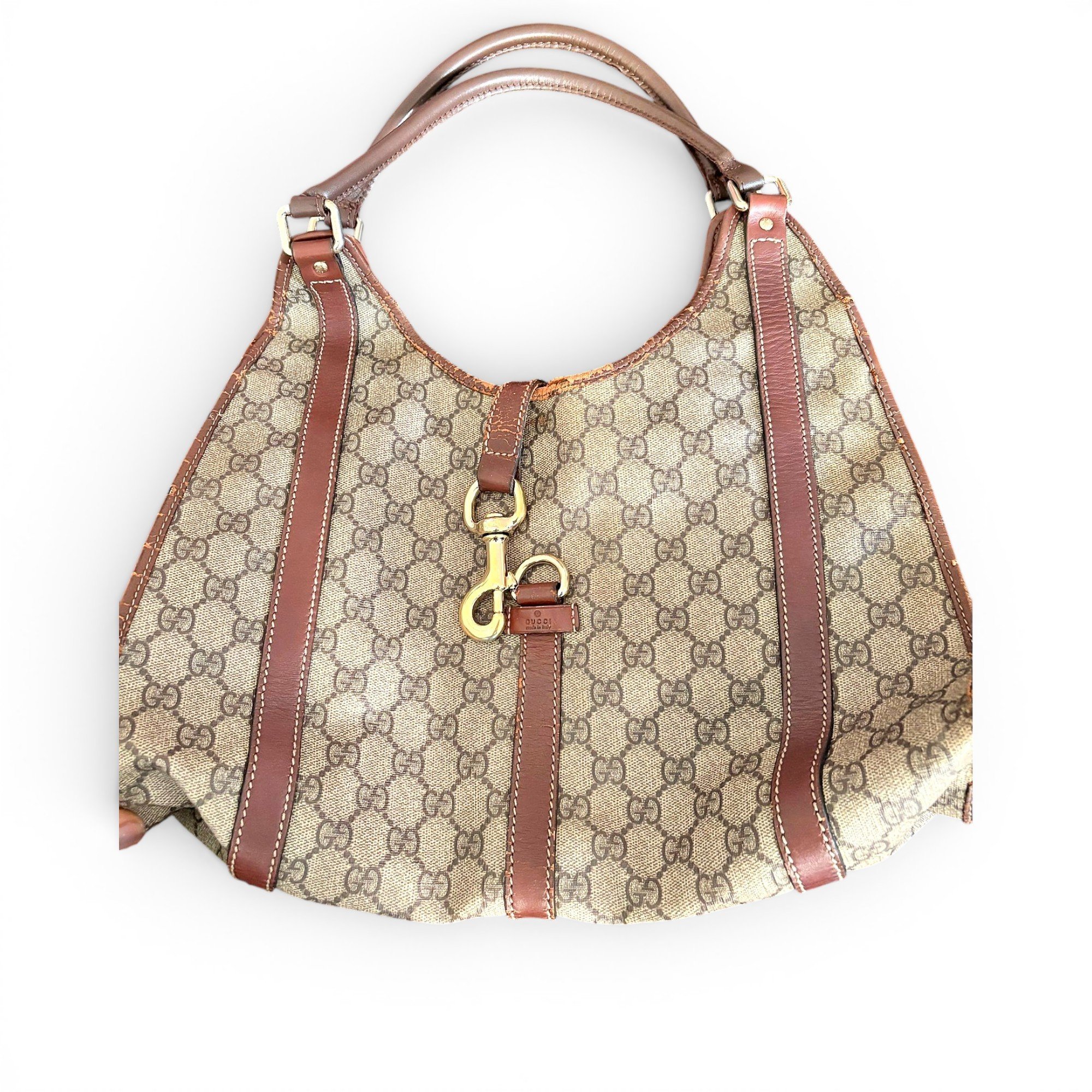 Jackie leather handbag