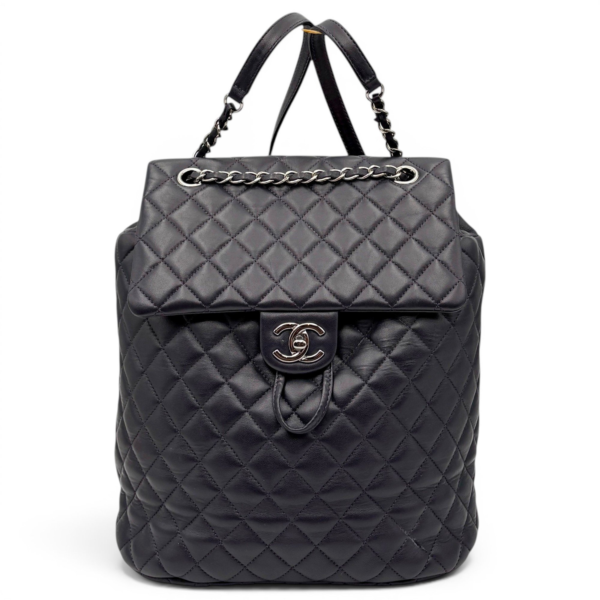 Urban Spirit leather backpack