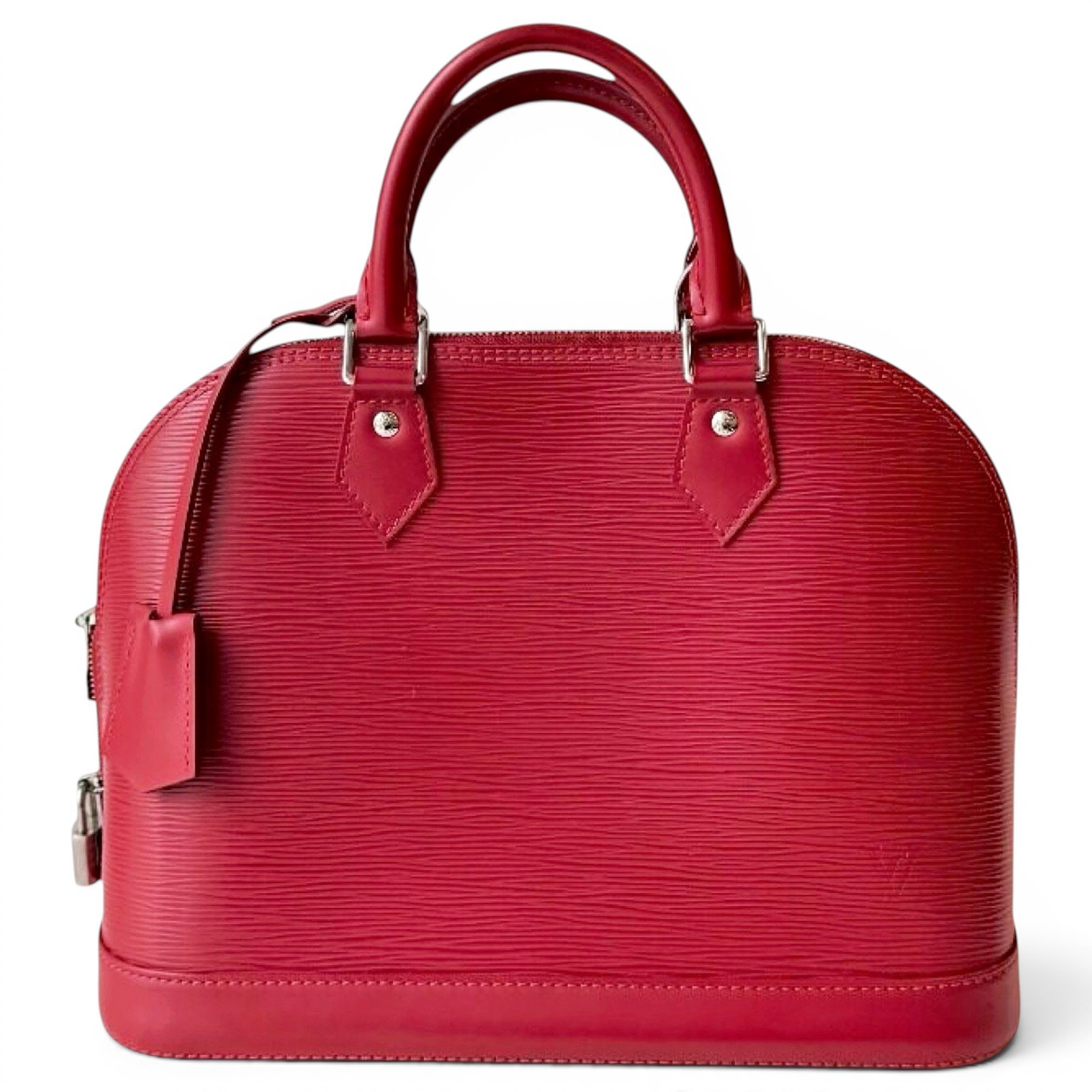 Alma leather handbag