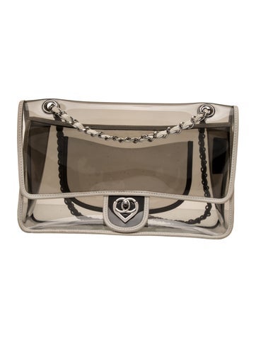 PVC Naked Single Flap Bag