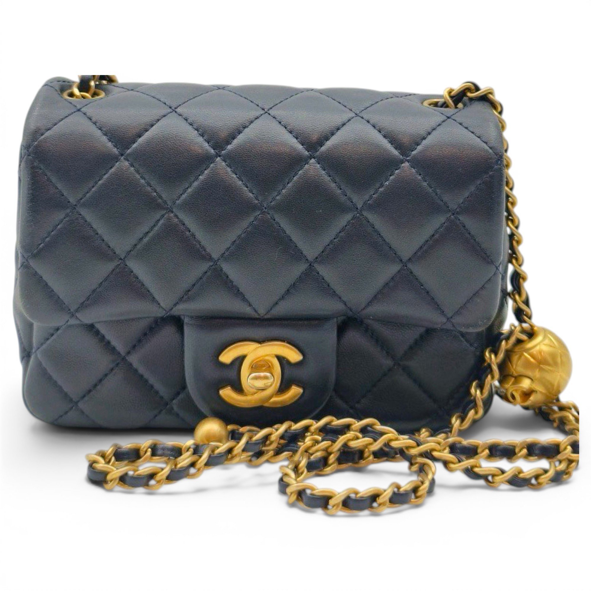 Timeless/Classique leather handbag