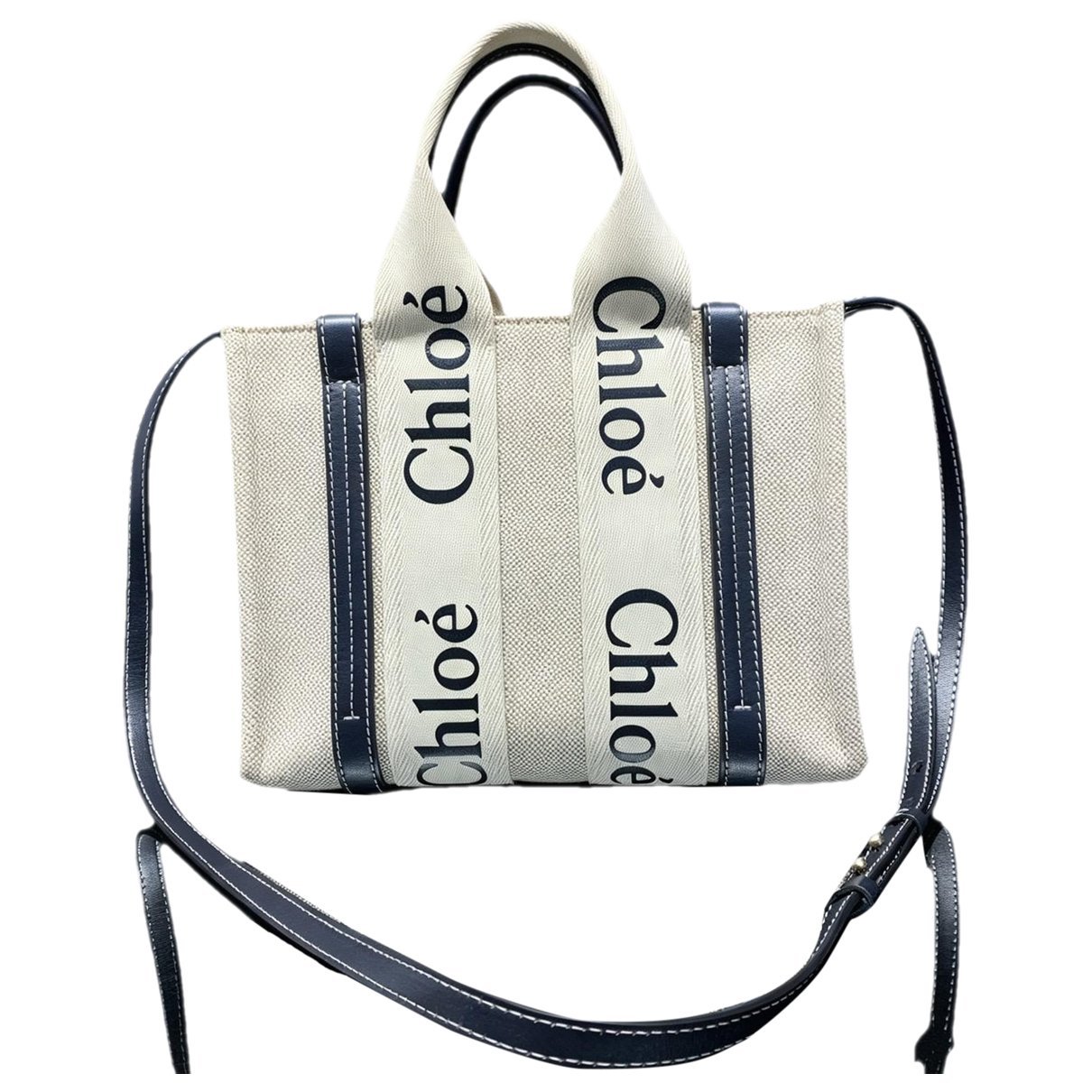 Woody cloth tote