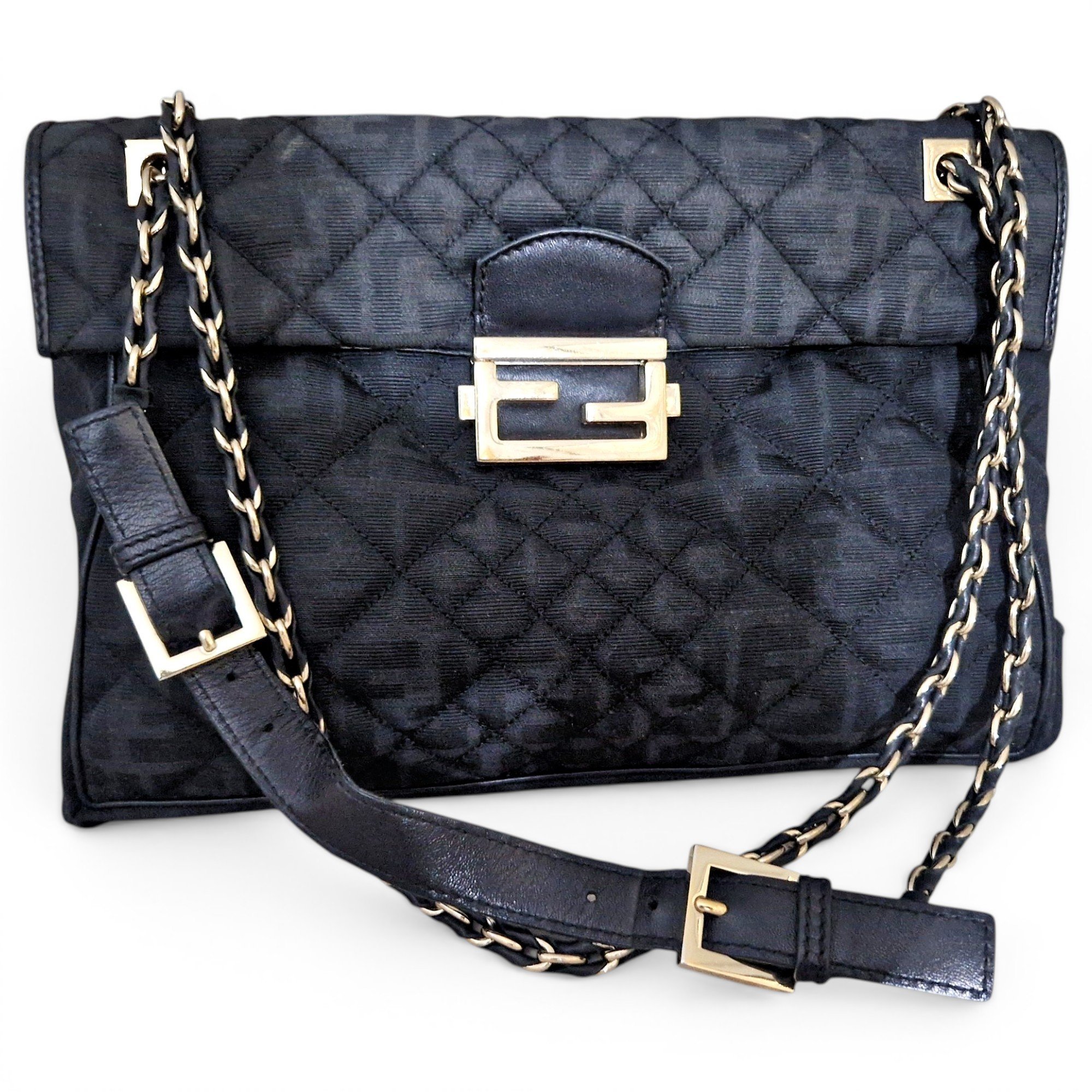 Baguette cloth handbag